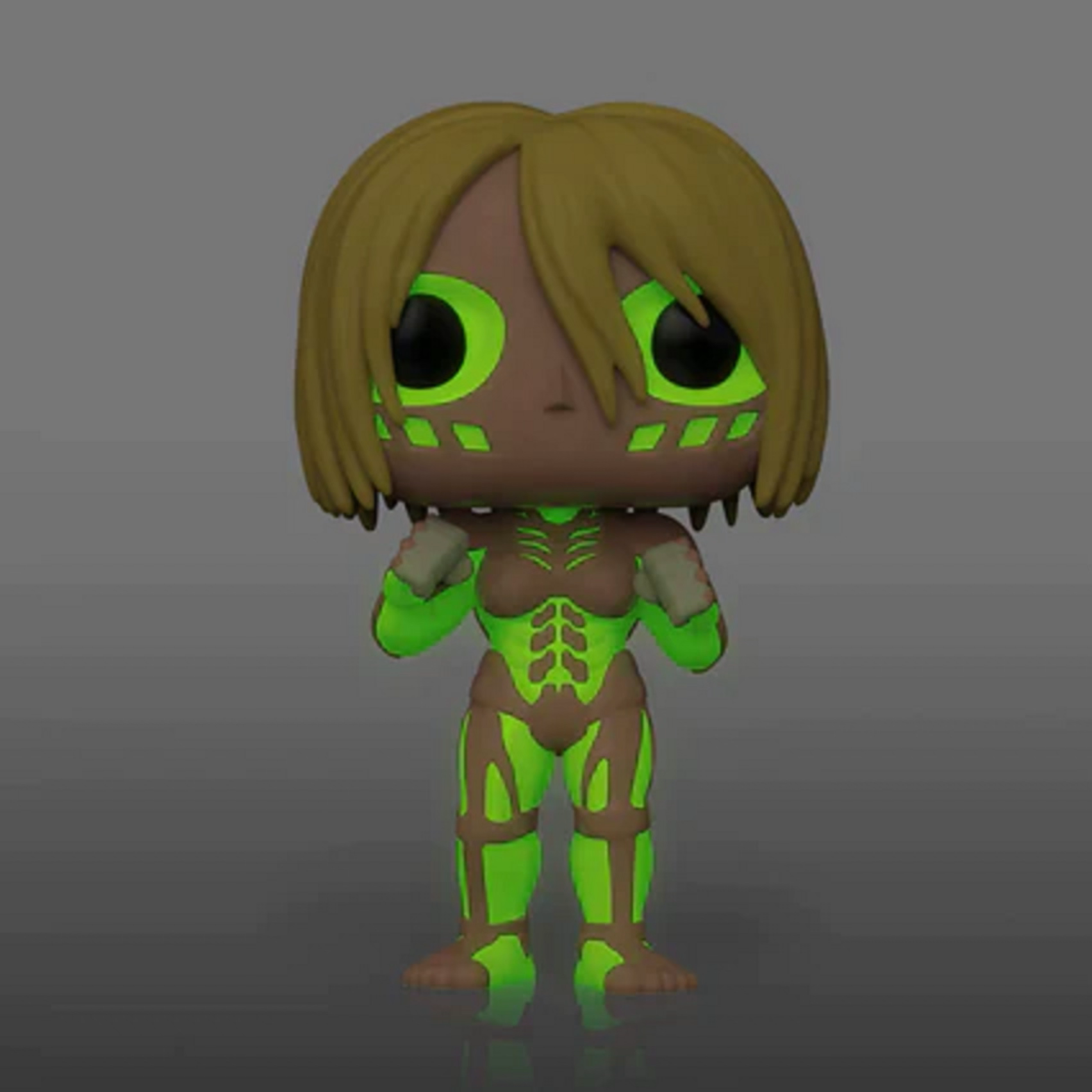 Female Titan Glow SE Funko Pop Attack On Titan