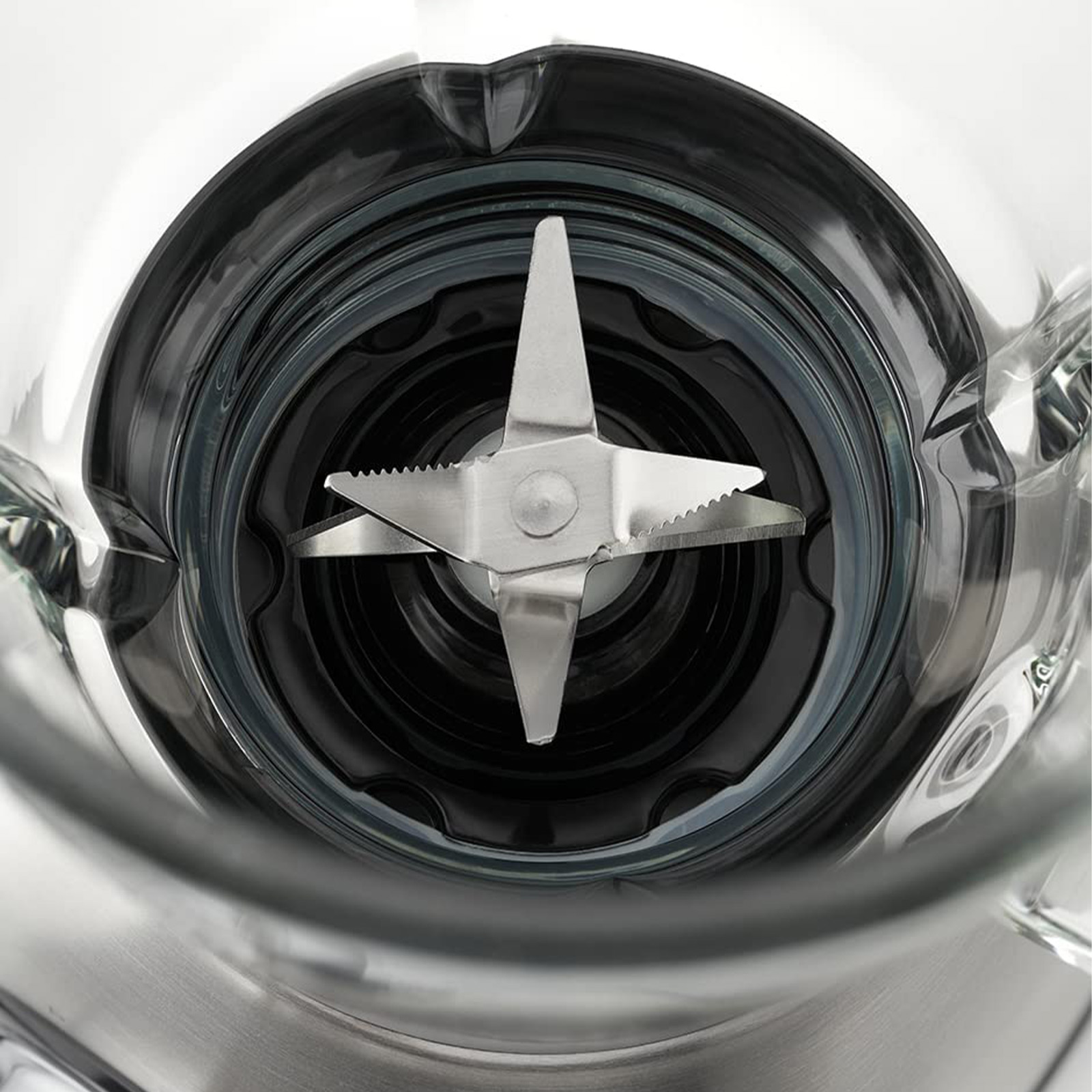 Licuadora Ufesa Zafiro 4 Velocidades. 600w Jarra De Cristal.