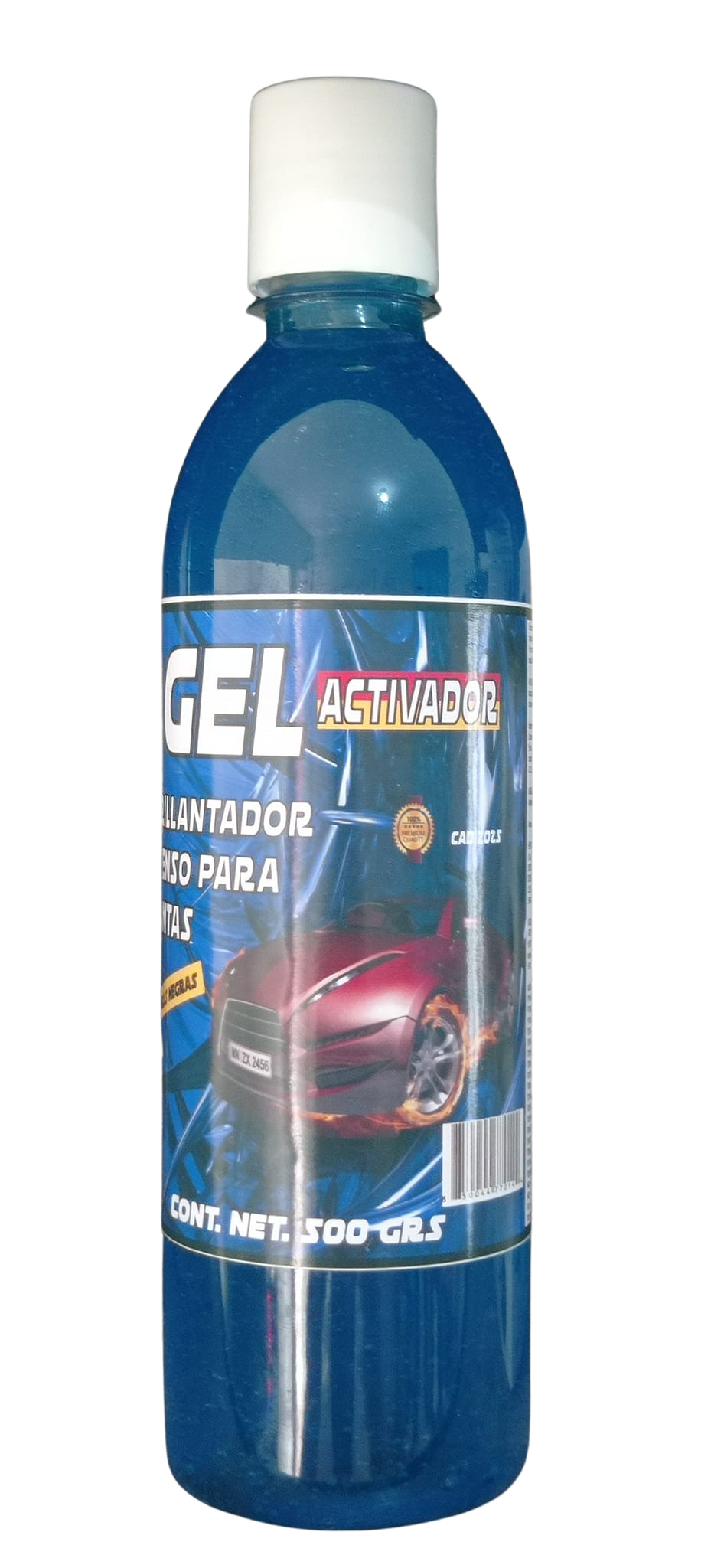 GEL ABRILLANTADOR DE LLANTAS 500 GRS