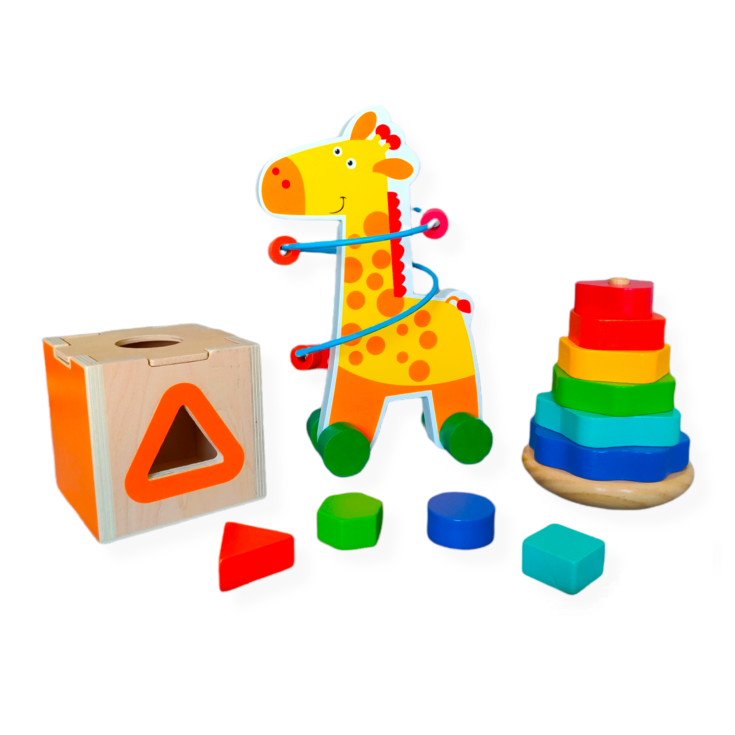 Kit de juegos didácticos