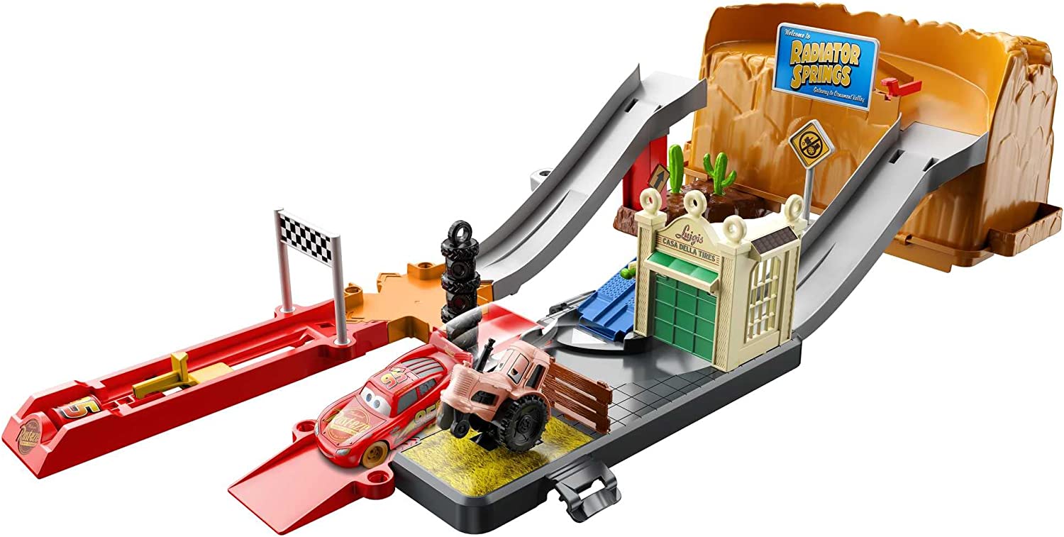 Disney Pixar Cars, Carrera Radiador Springs Playset