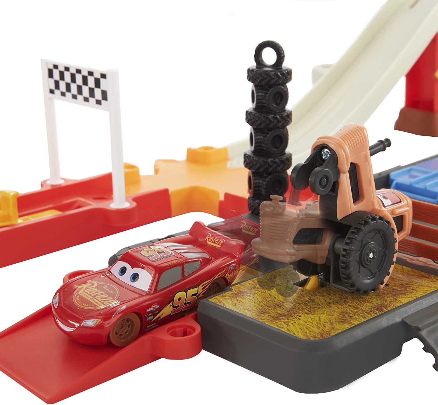 Disney Pixar Cars, Carrera Radiador Springs Playset