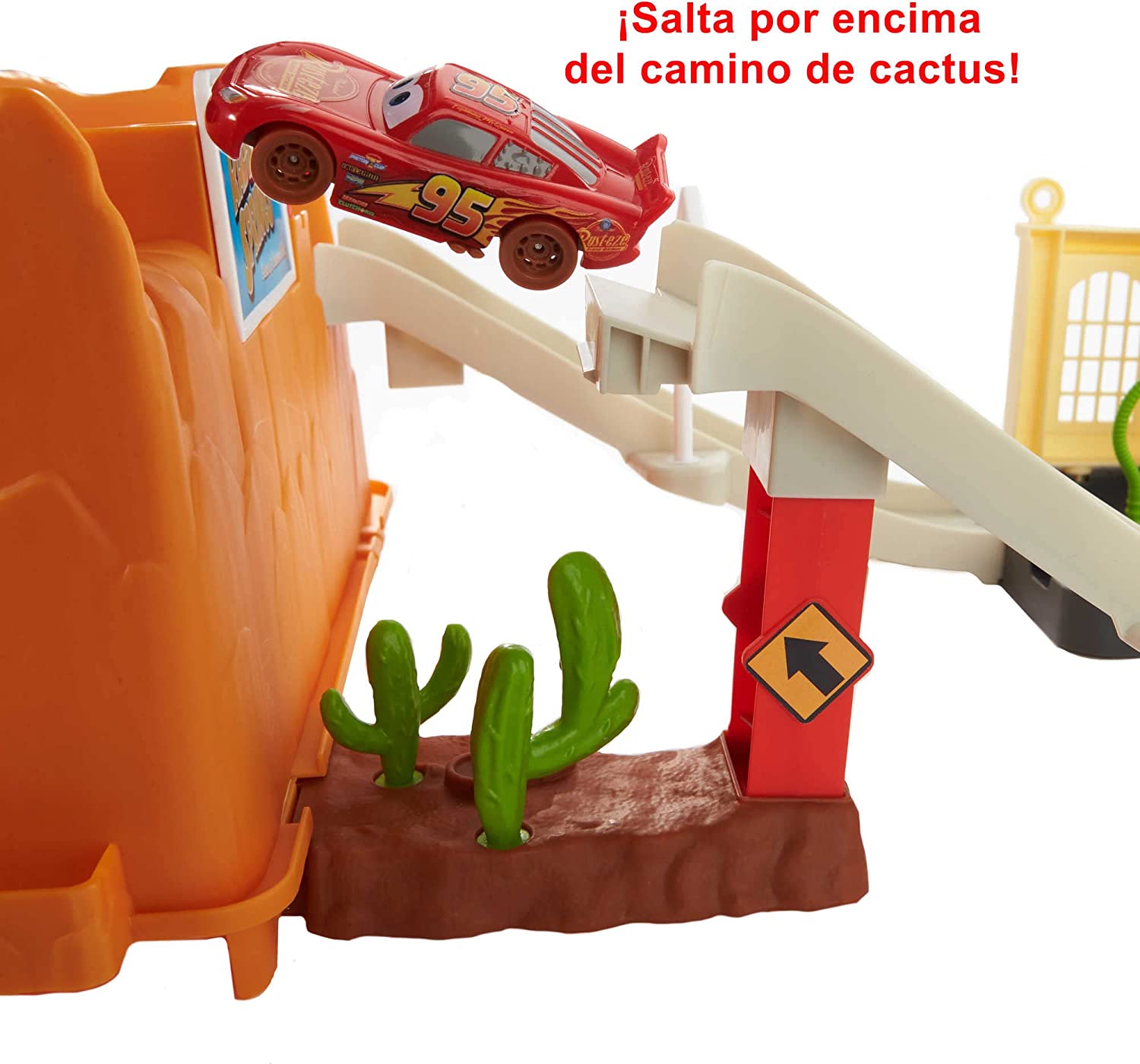 Disney Pixar Cars, Carrera Radiador Springs Playset