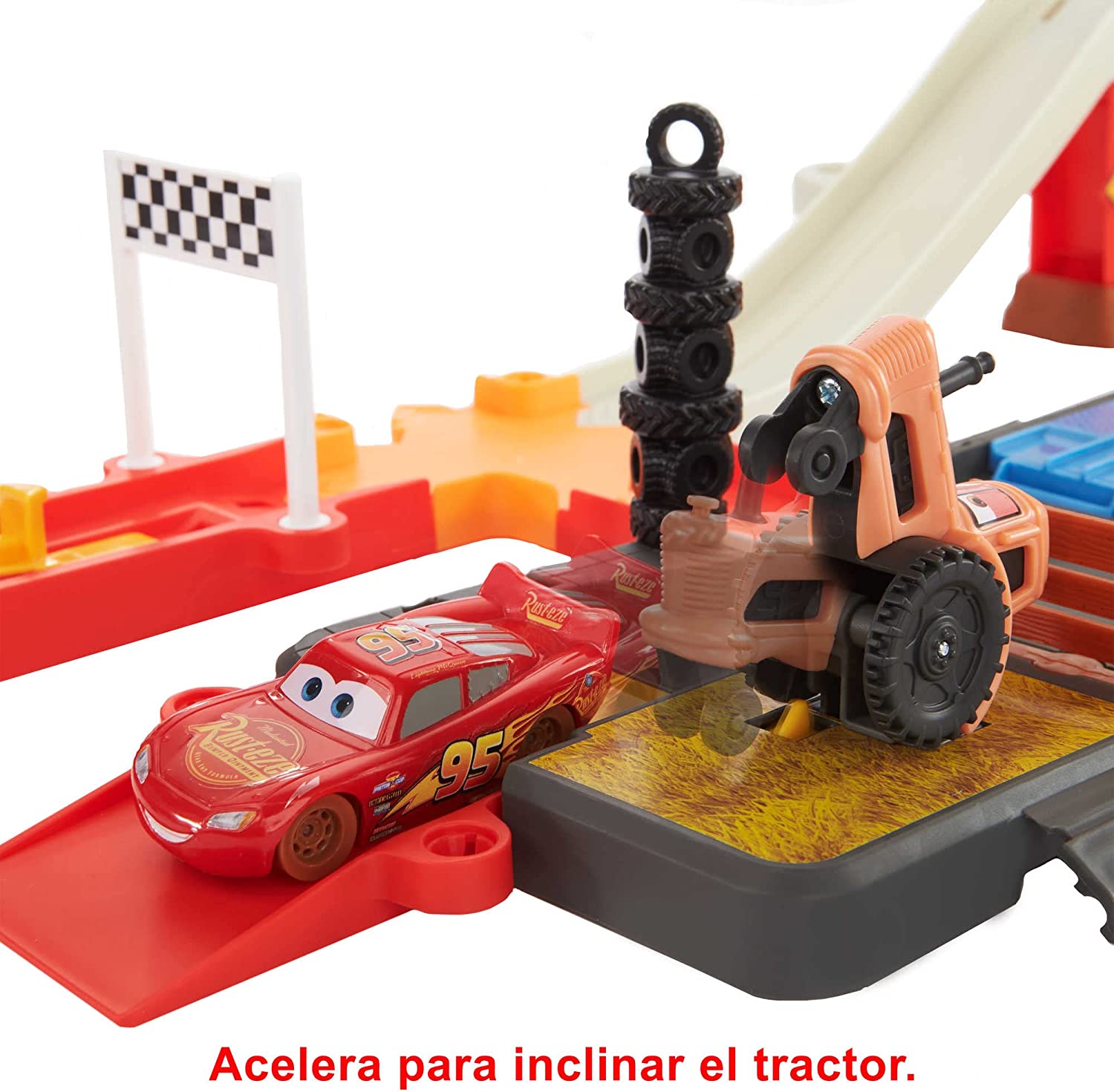 Disney Pixar Cars, Carrera Radiador Springs Playset