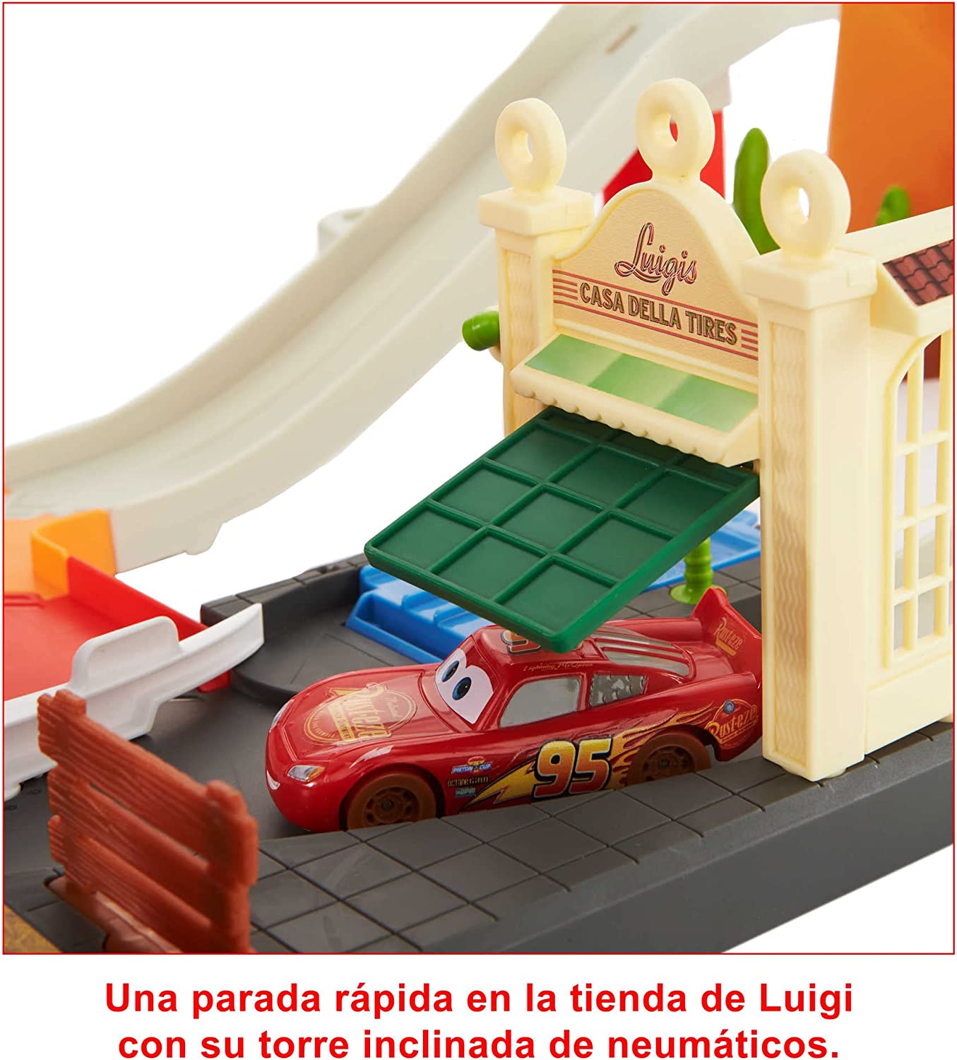 Disney Pixar Cars, Carrera Radiador Springs Playset