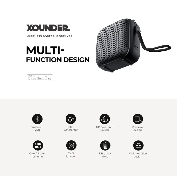 BOCINA ALIENCRAFT XOUNDER