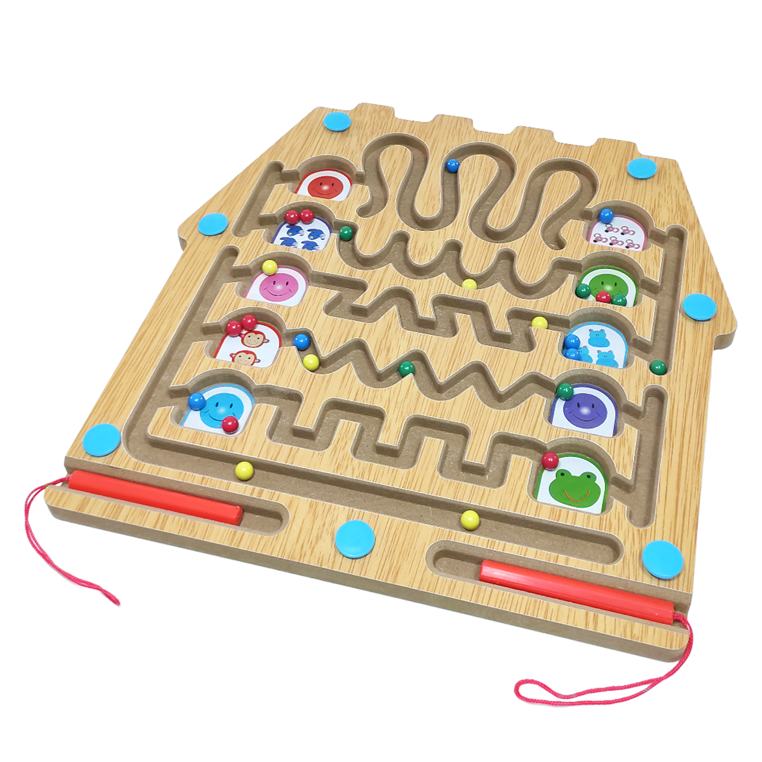 Laberinto magnético