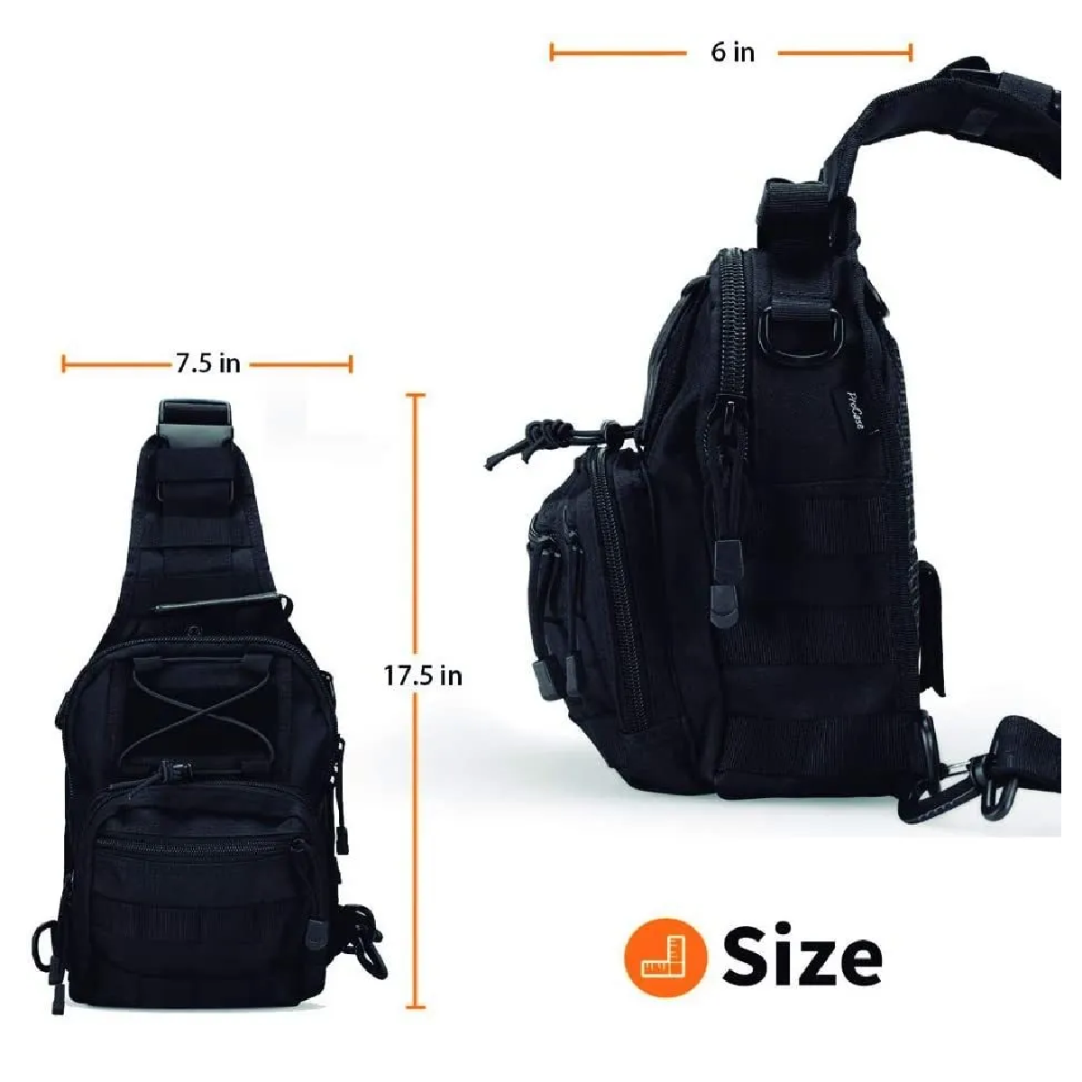 Mochila Pechera Táctica Militar Multiusos