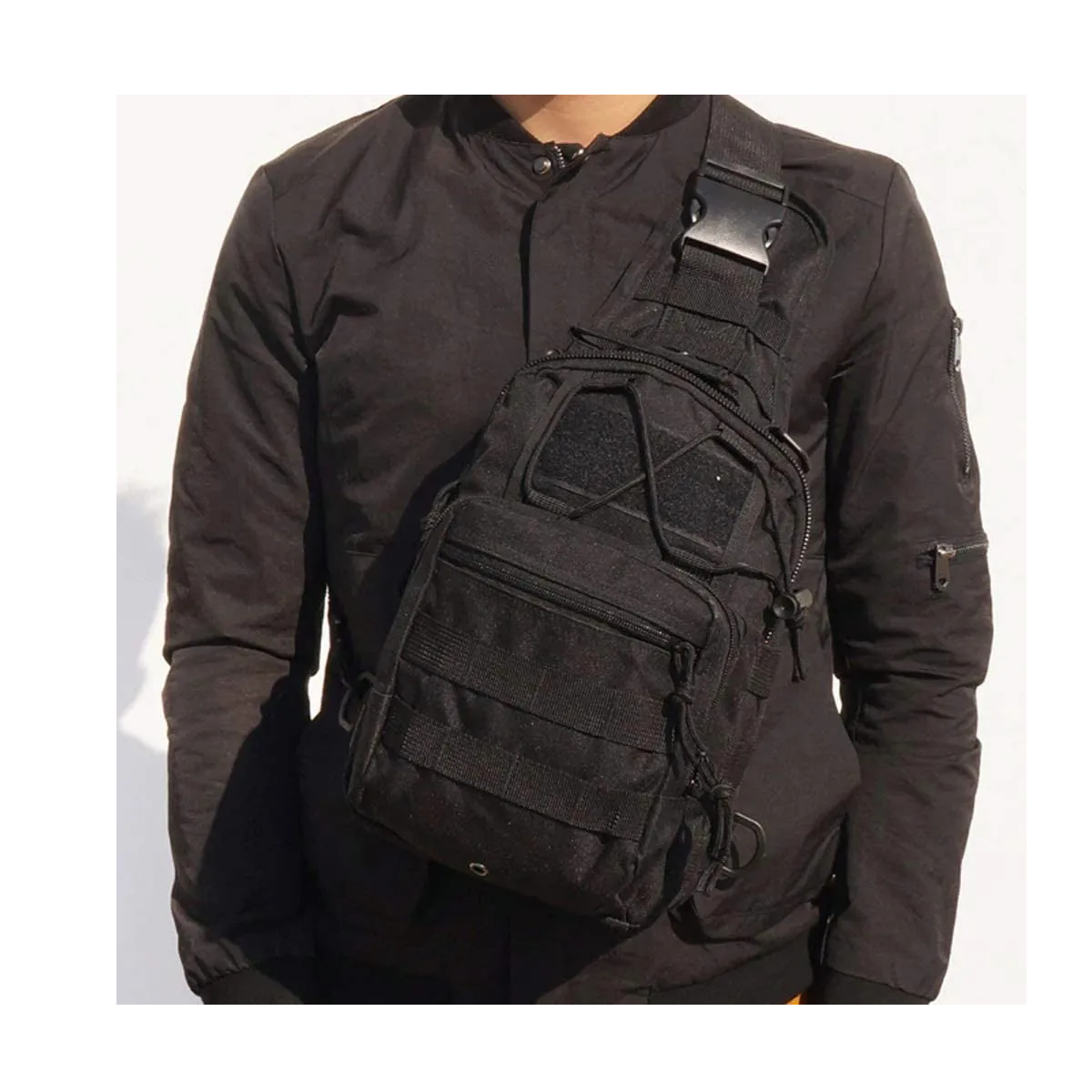 Mochila Pechera Táctica Militar Multiusos