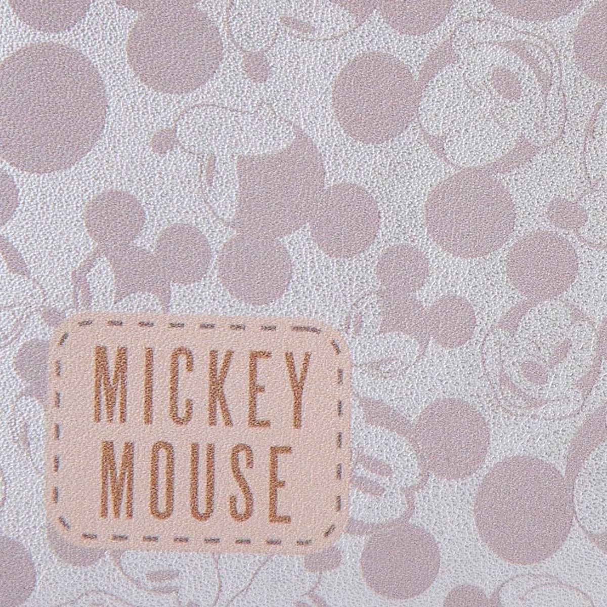 Cartera/monedero de Disney (Mickey Mouse) blanco con rosa para mujer, mod. 1057589