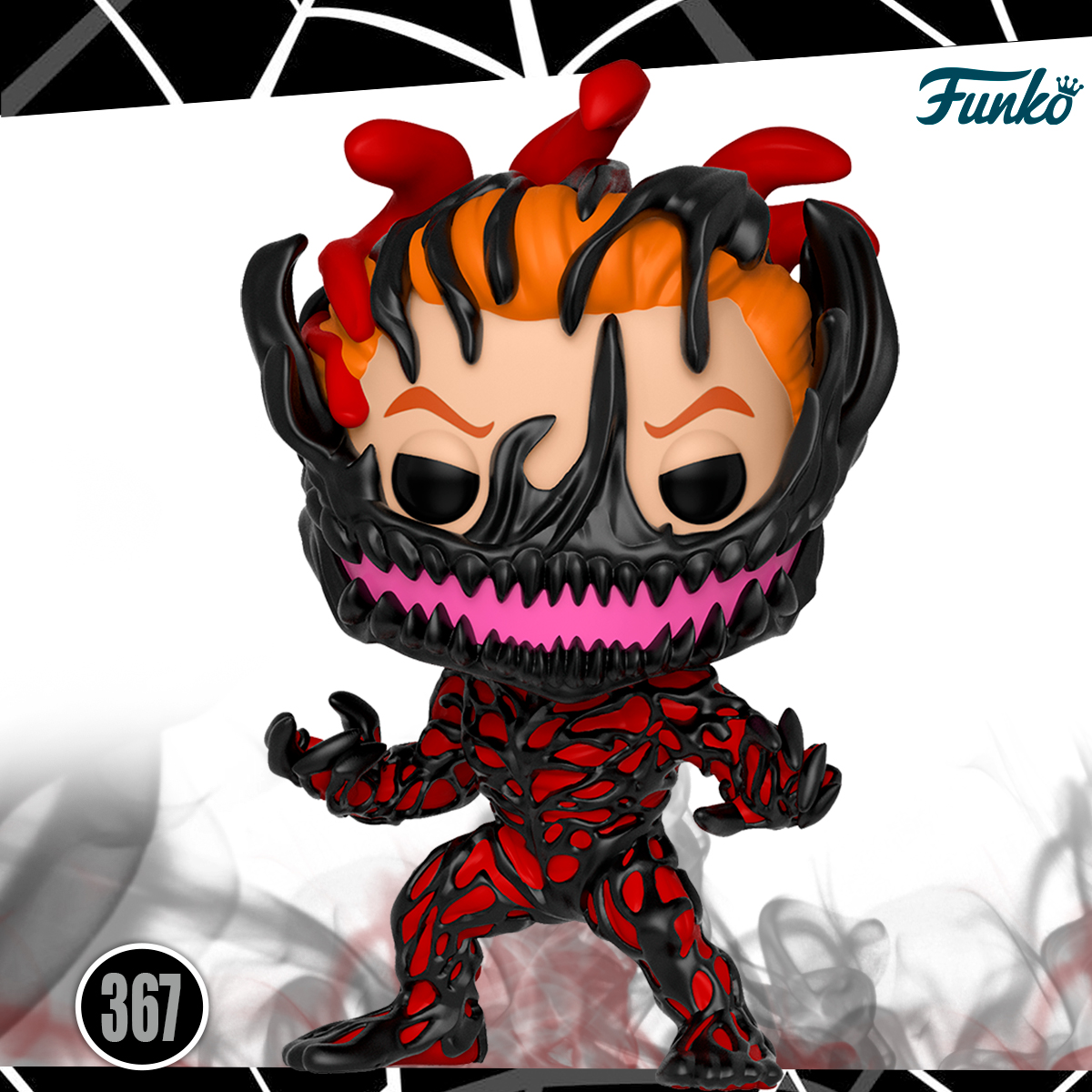 Funko Pop Carnage #367 Venom Marvel Figura Original