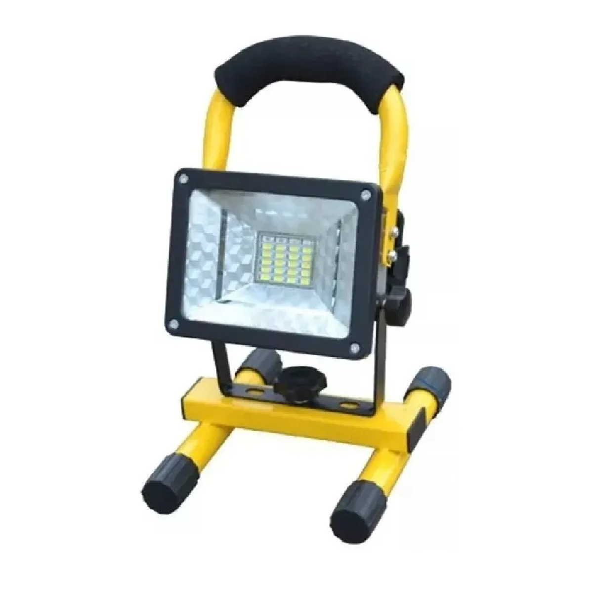 Lámpara De Mano Recargable Multifunción