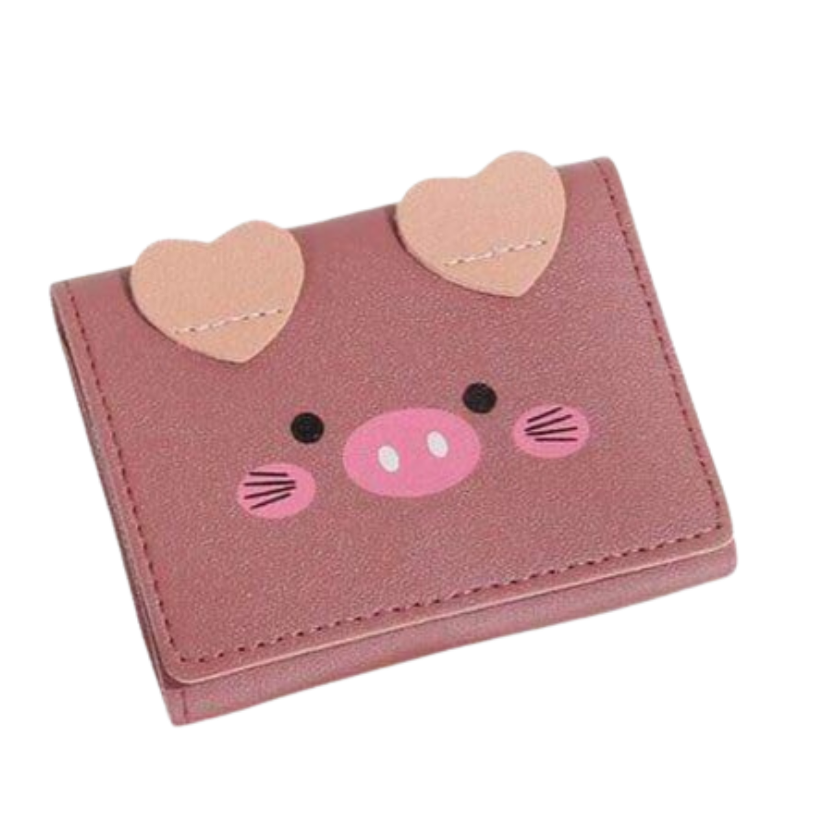Billetera Cerdito Cartera Varios Colores Moda Mujer