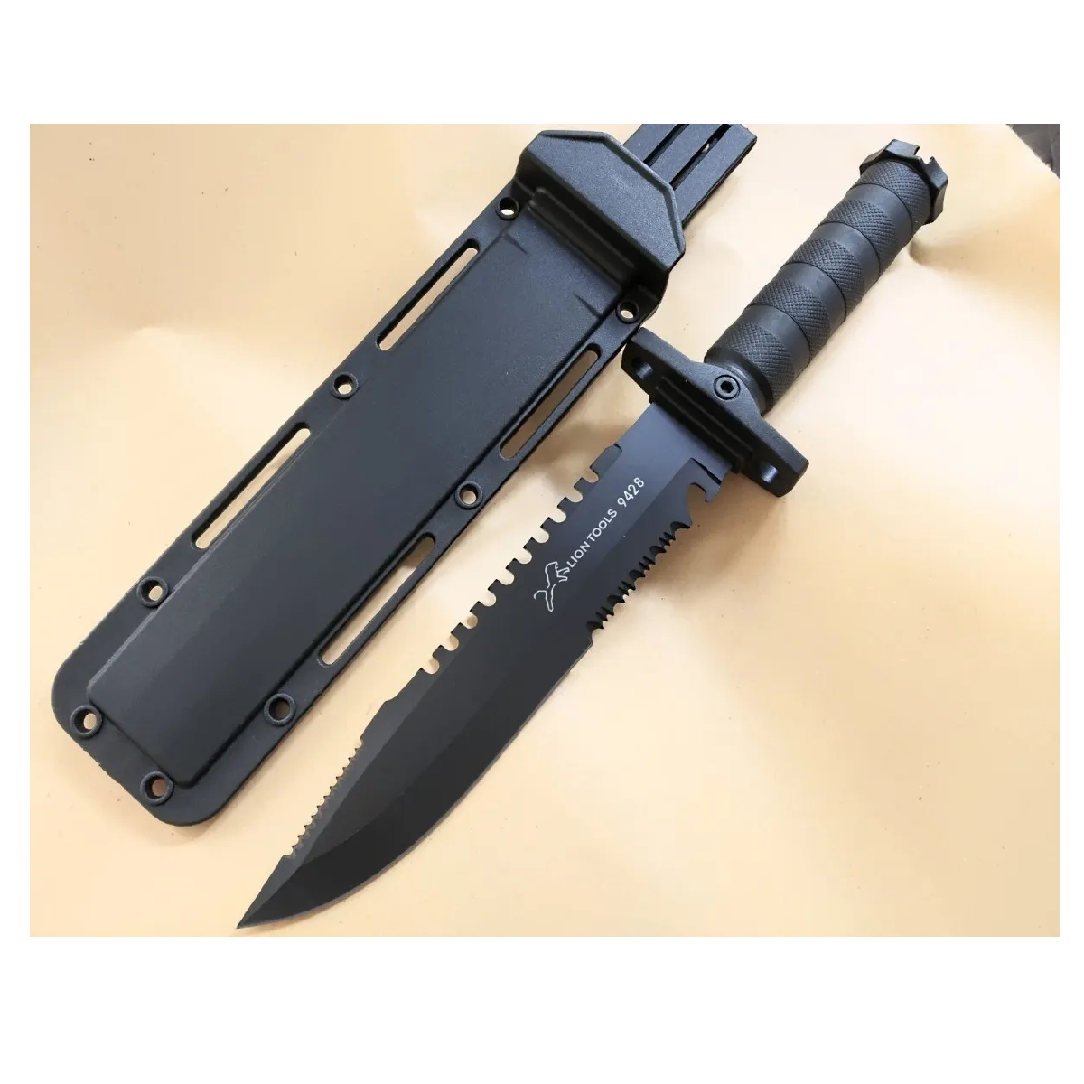 Cuchillo Militar Tactico de supervivencia