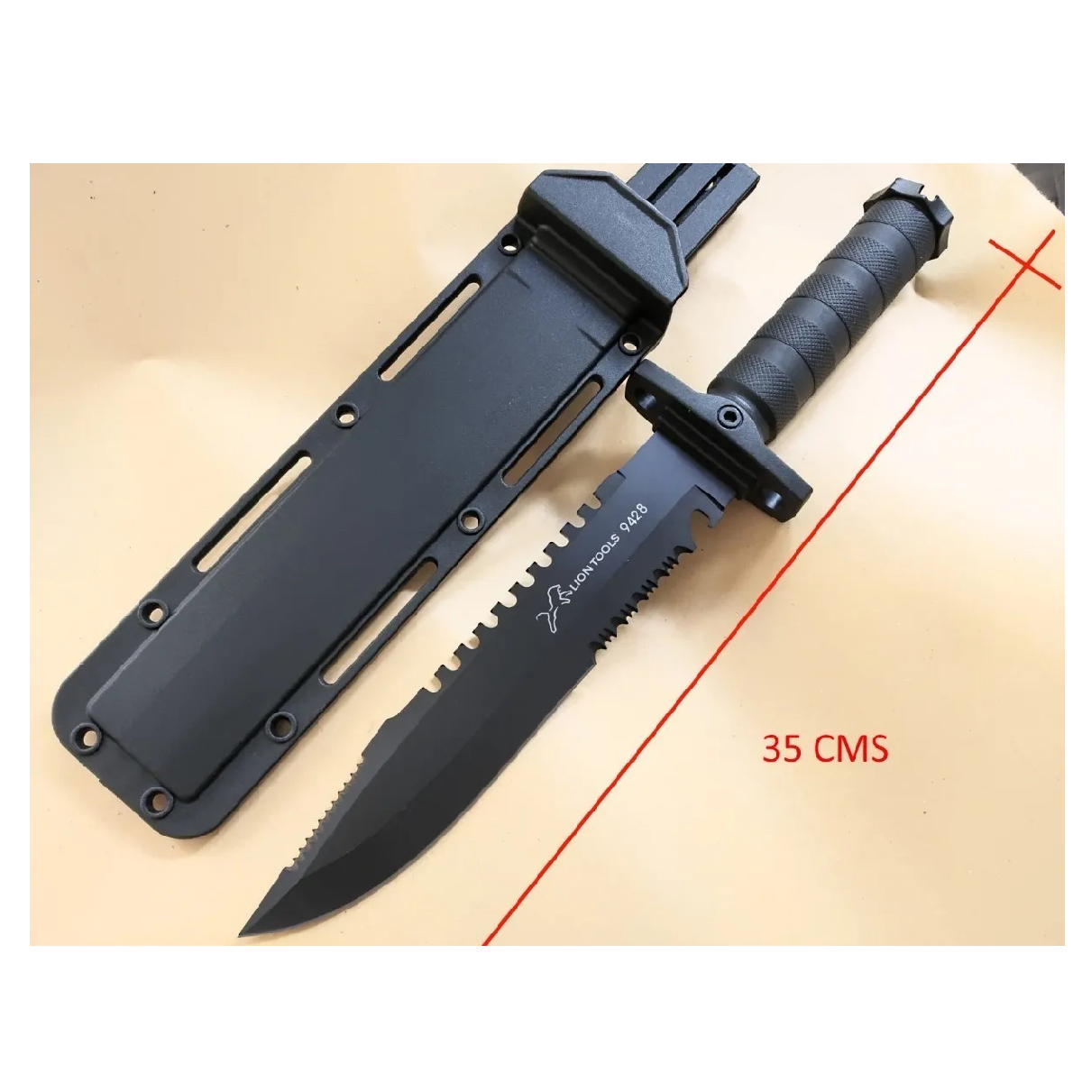 Cuchillo Militar Tactico de supervivencia