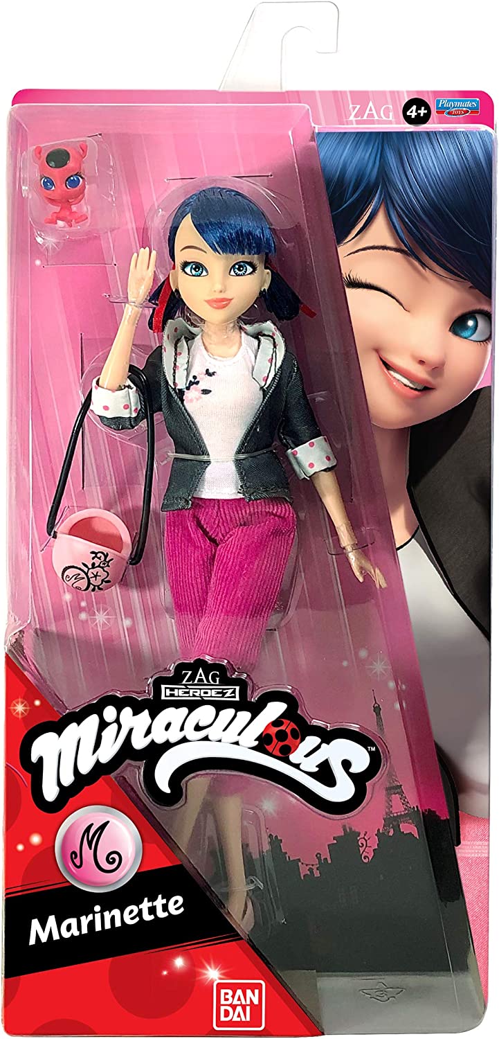 Miraculous Doll Core Marinette 27 Cm Zag Heroez.