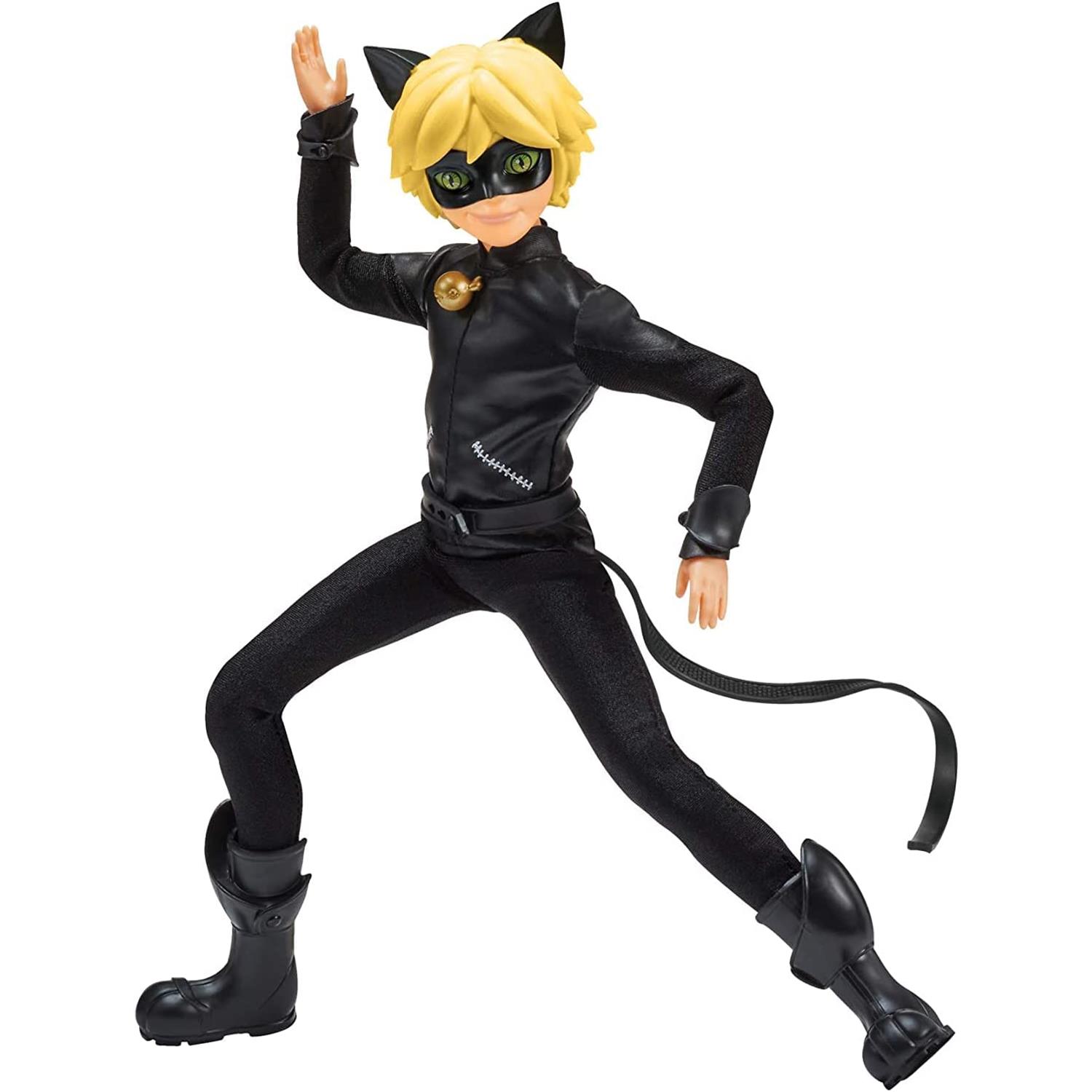 Miraculous Doll Core Cat Noir 27 Cm Zag Heroez.