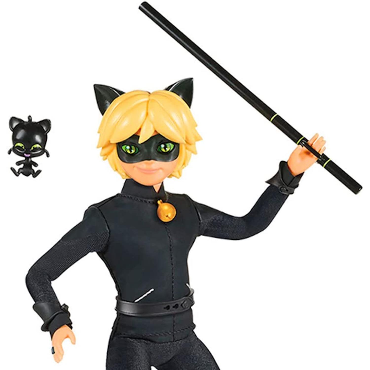 Miraculous Doll Core Cat Noir 27 Cm Zag Heroez.