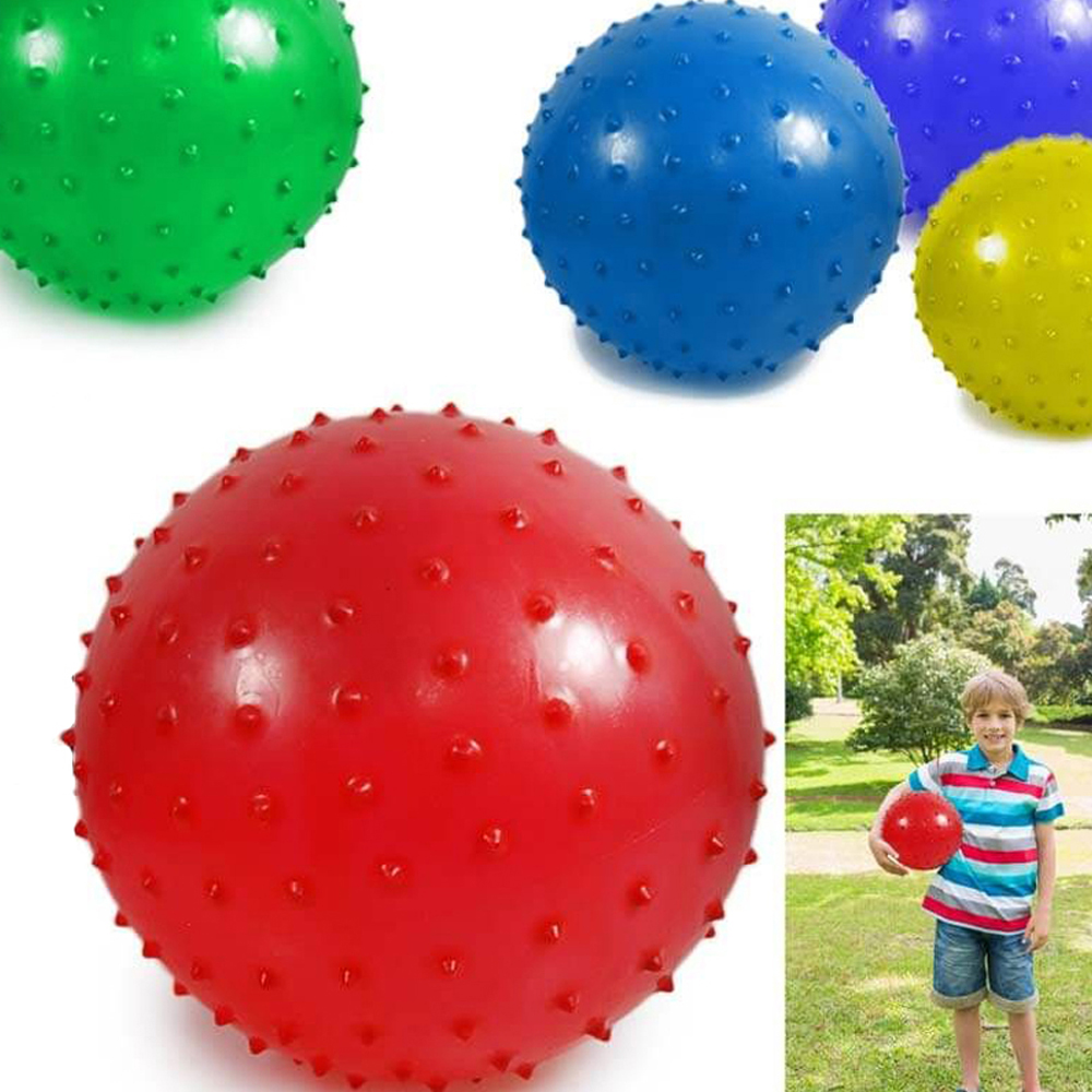 3 Pelota de picos balon desinflado goma 15 cm