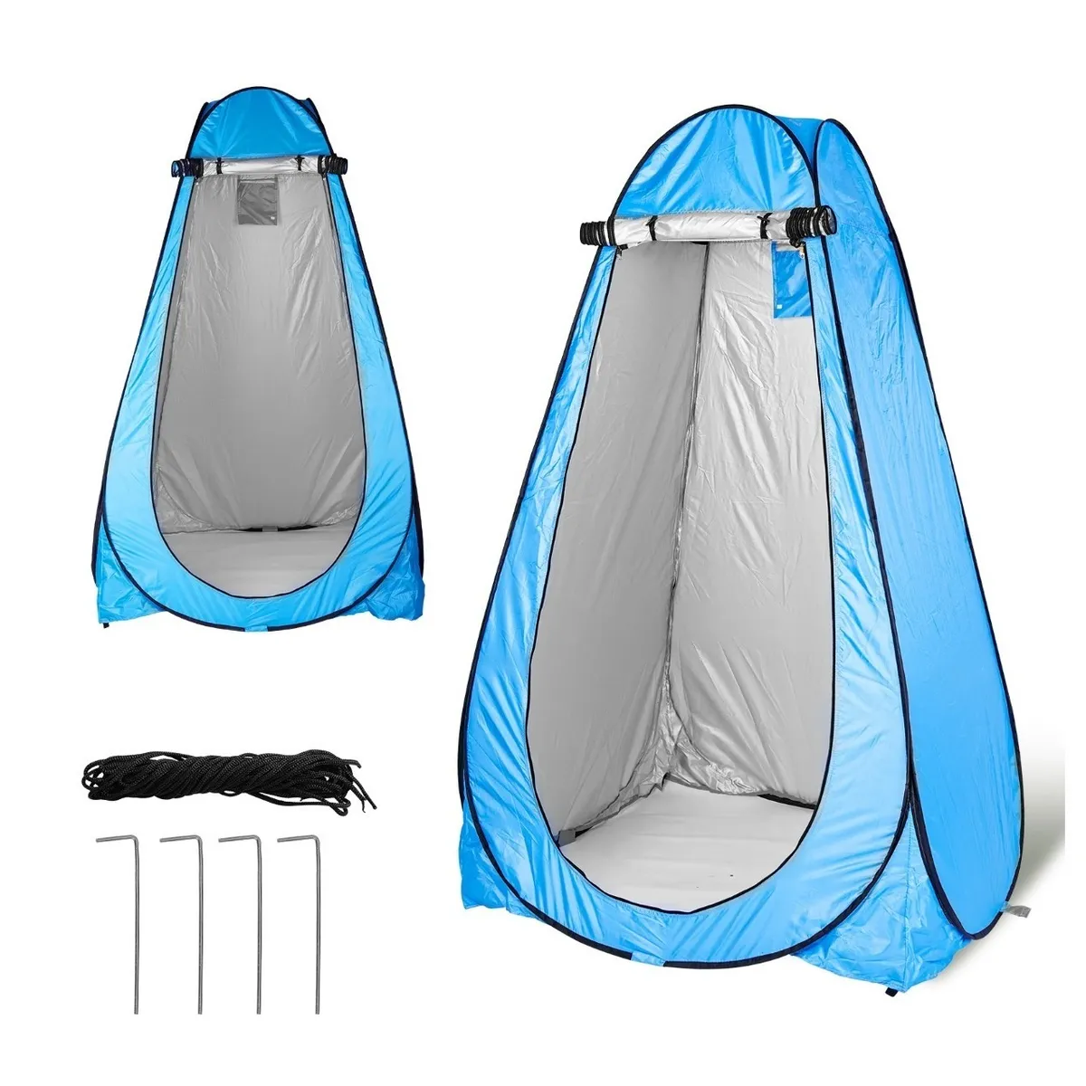 Vestidor Cambiador Portátil azul