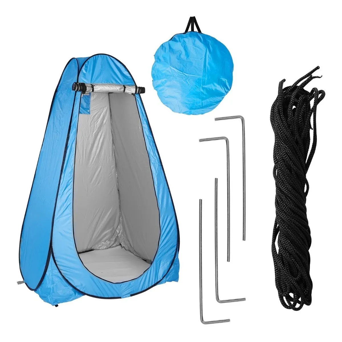 Vestidor Cambiador Portátil azul