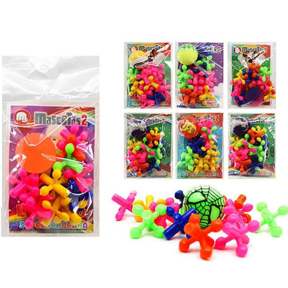 2 Juego matatena con pelota loca 11 pzs c/u