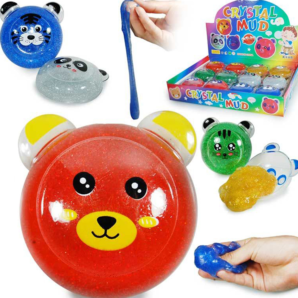 6 Slime emoji osito moco de gorila