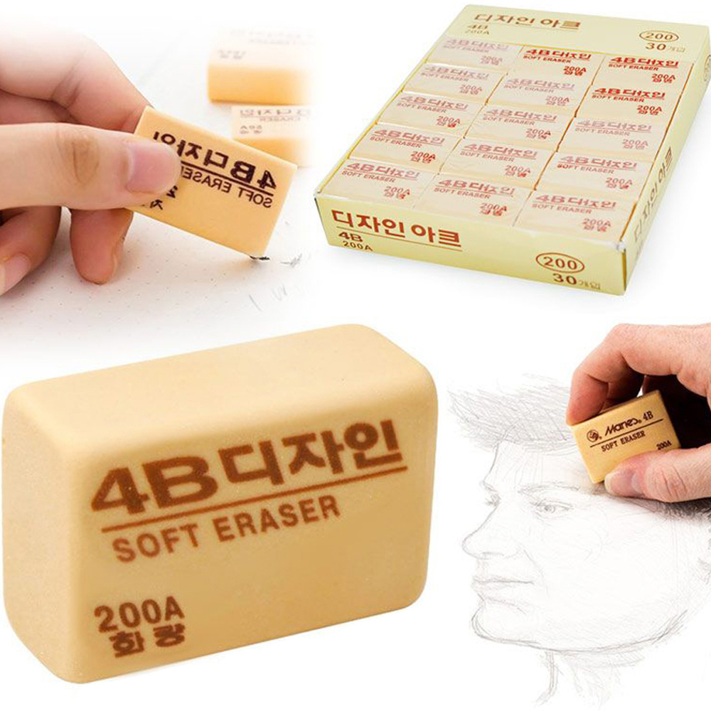 8 Goma de migajon Soft Eraser