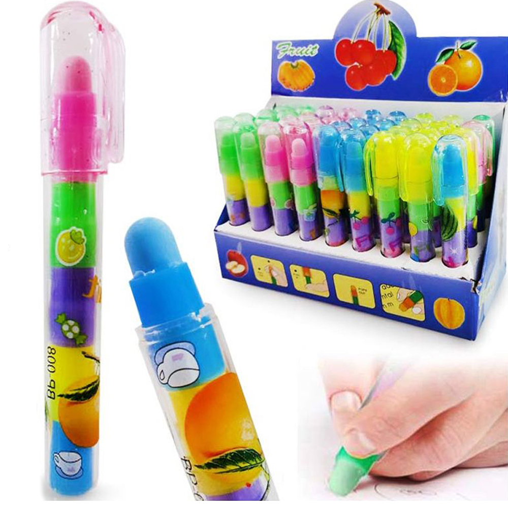 2 Goma de puntillas intercambiables con aromas