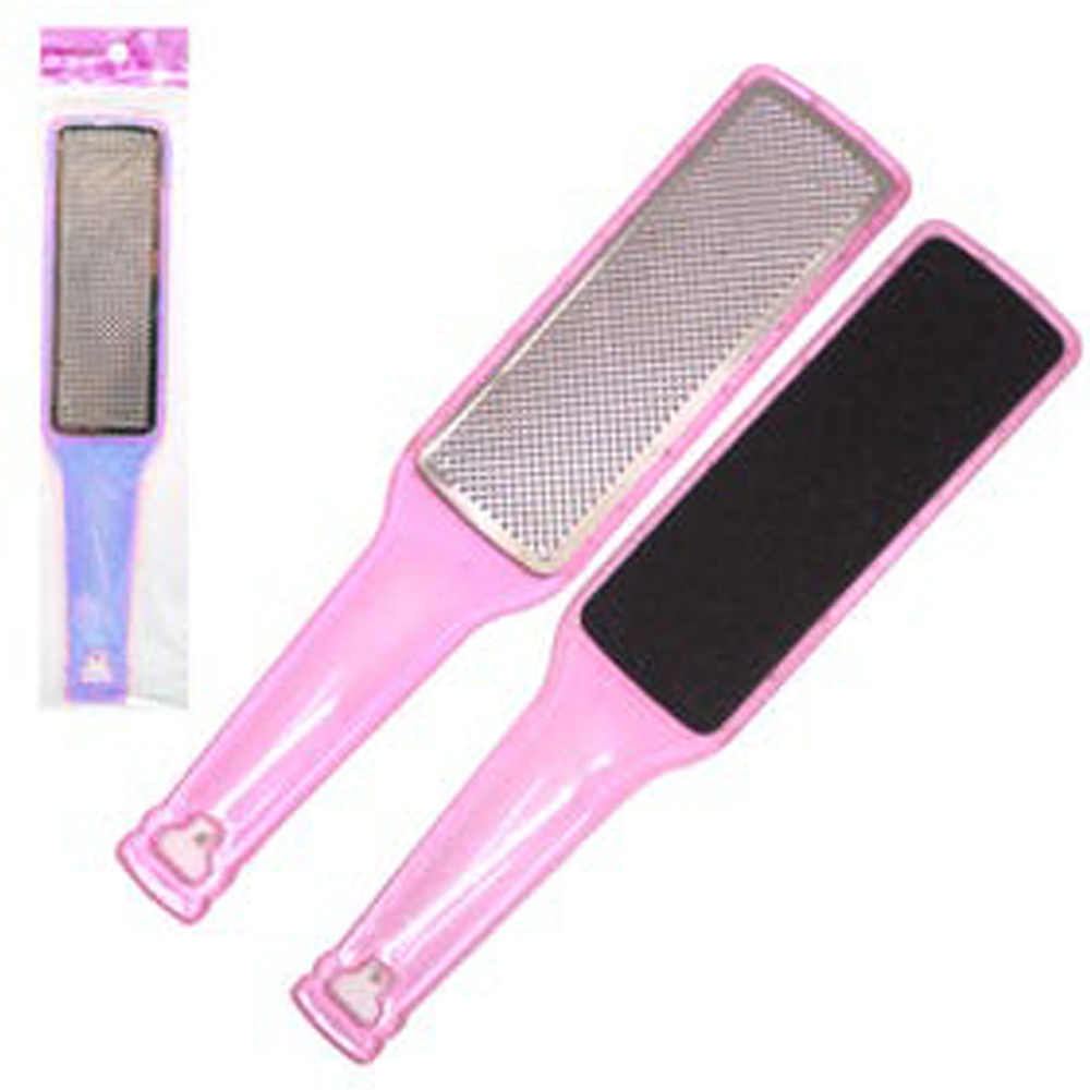 Lima para pies doble quita callos acrilico 23 cm