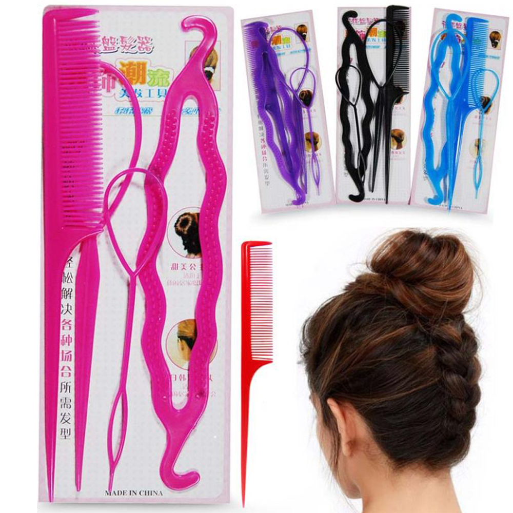 Peina fácil con aguja 4en1