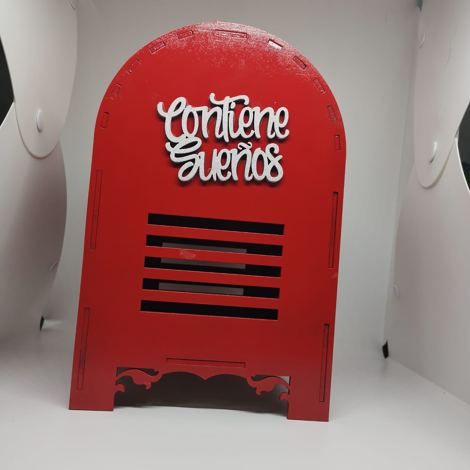 Buzon navideño de los sueños.