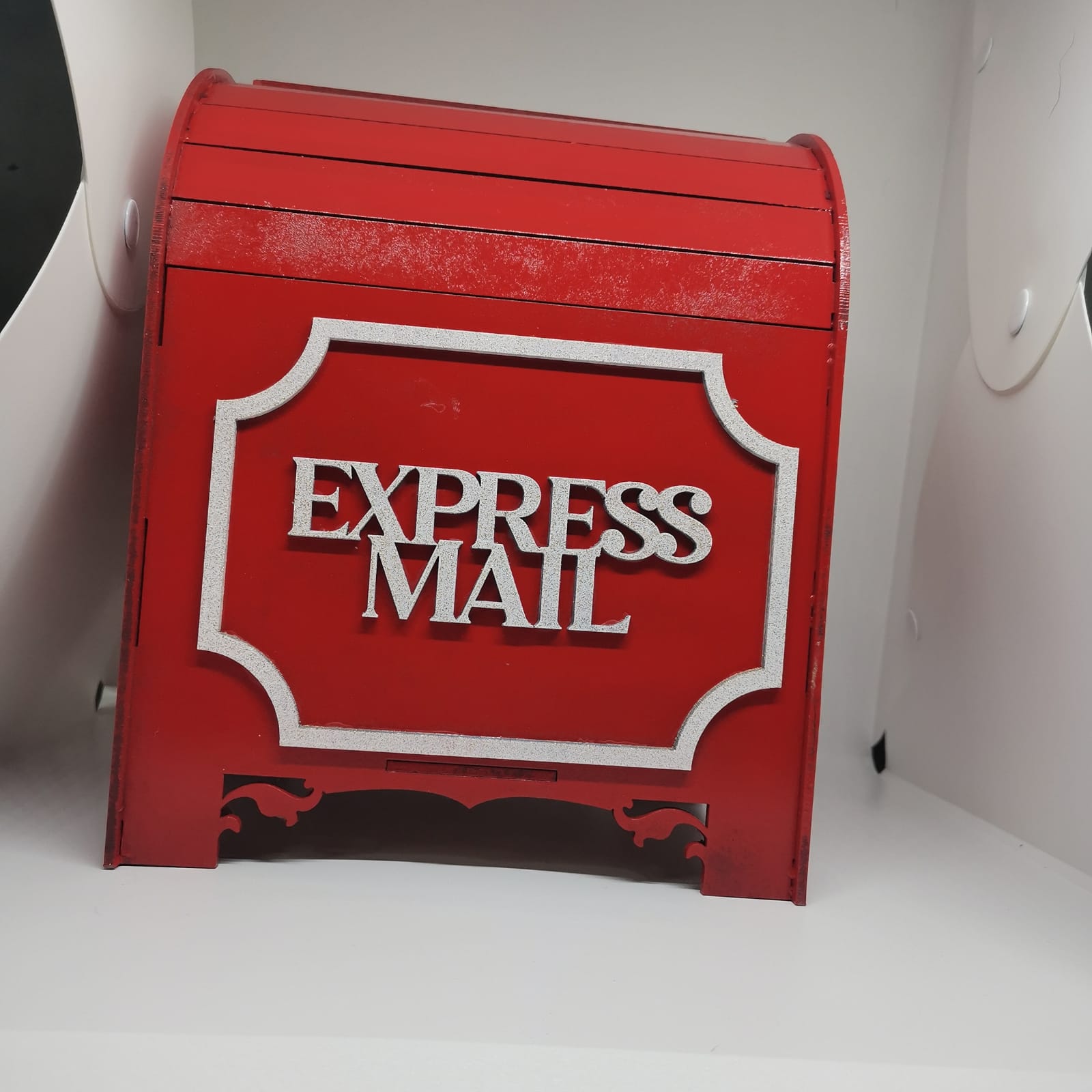 Buzon navideño de los sueños.