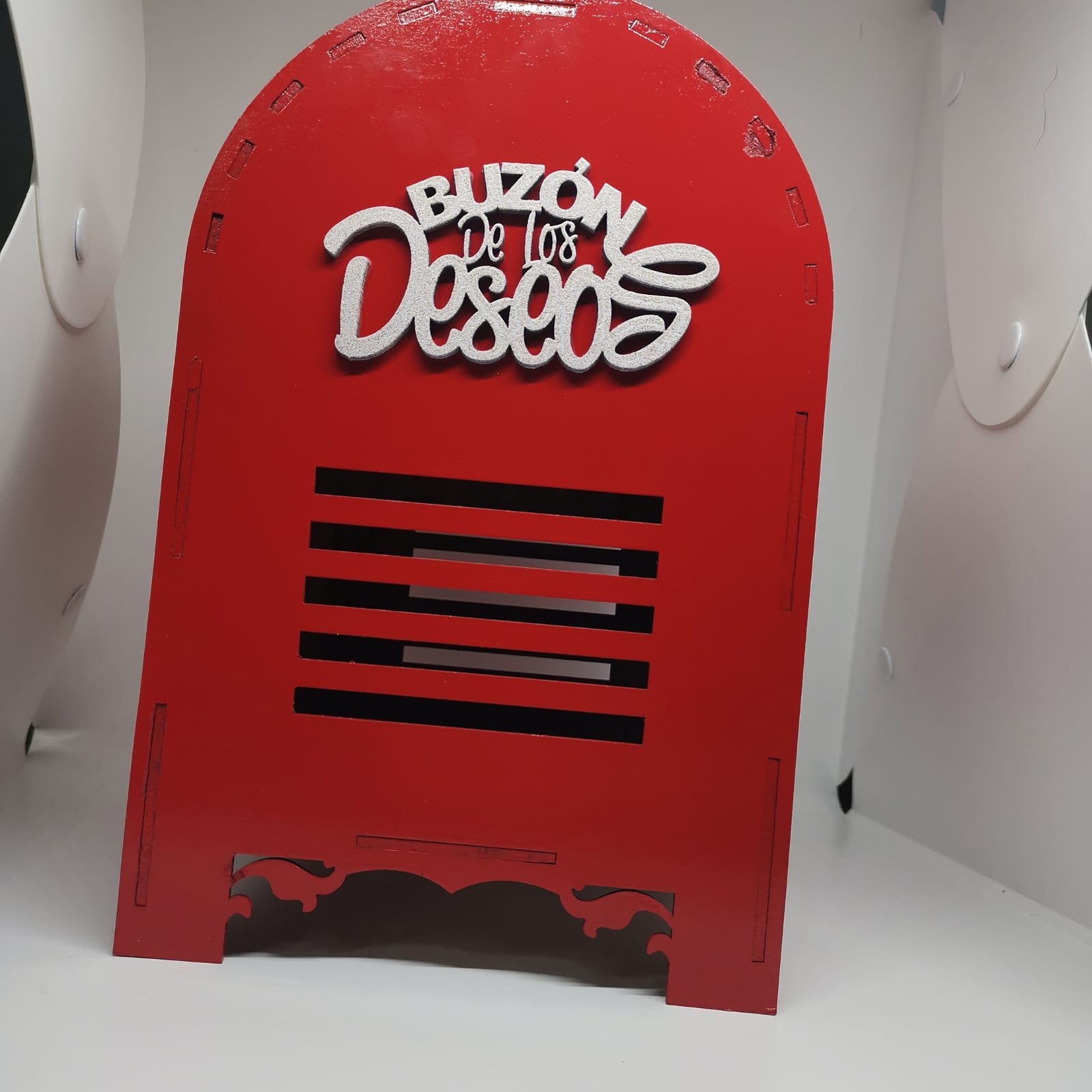 Buzon navideño de los sueños.