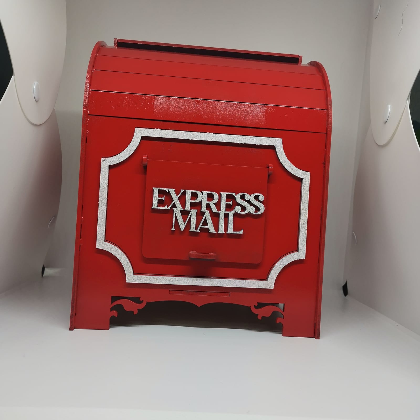 Buzon navideño de los sueños.