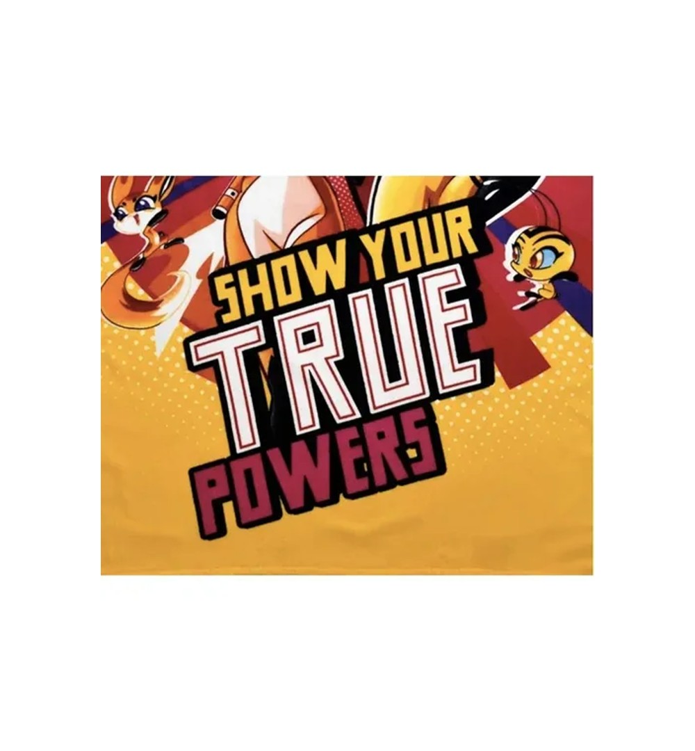 Toalla Medio Baño Cuerpo Unitalla Unisex Infantil Caricatura