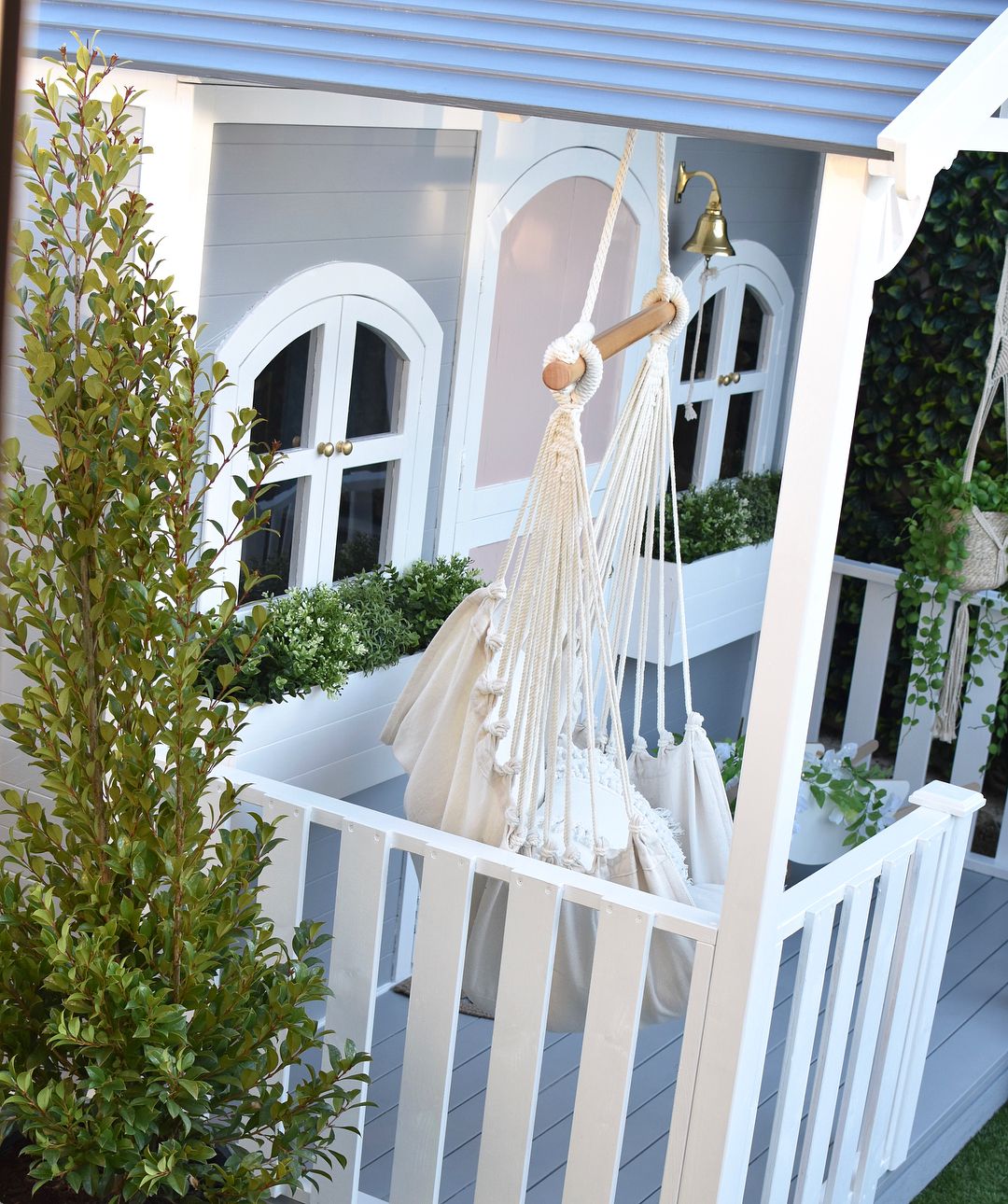 Casita de madera infantil para exterior Dalila