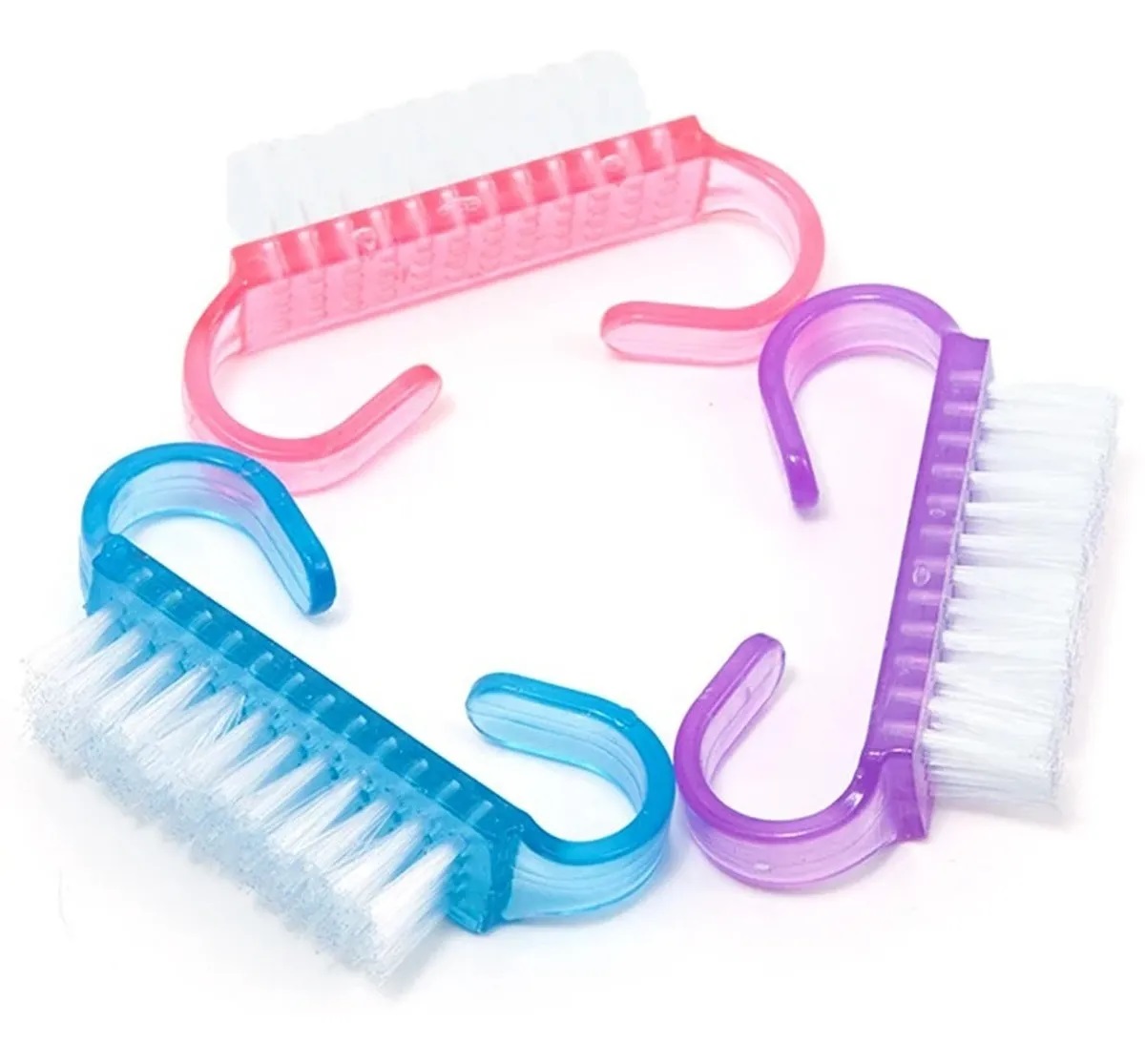 Uñas Limpieza Cepillo De Uñas Herramientas Quitar Polvo