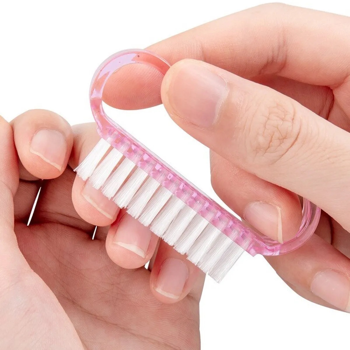 Uñas Limpieza Cepillo De Uñas Herramientas Quitar Polvo