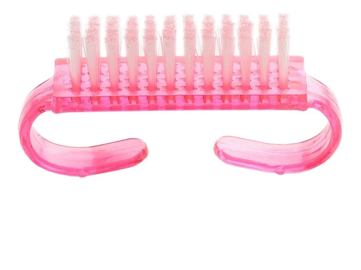 Uñas Limpieza Cepillo De Uñas Herramientas Quitar Polvo