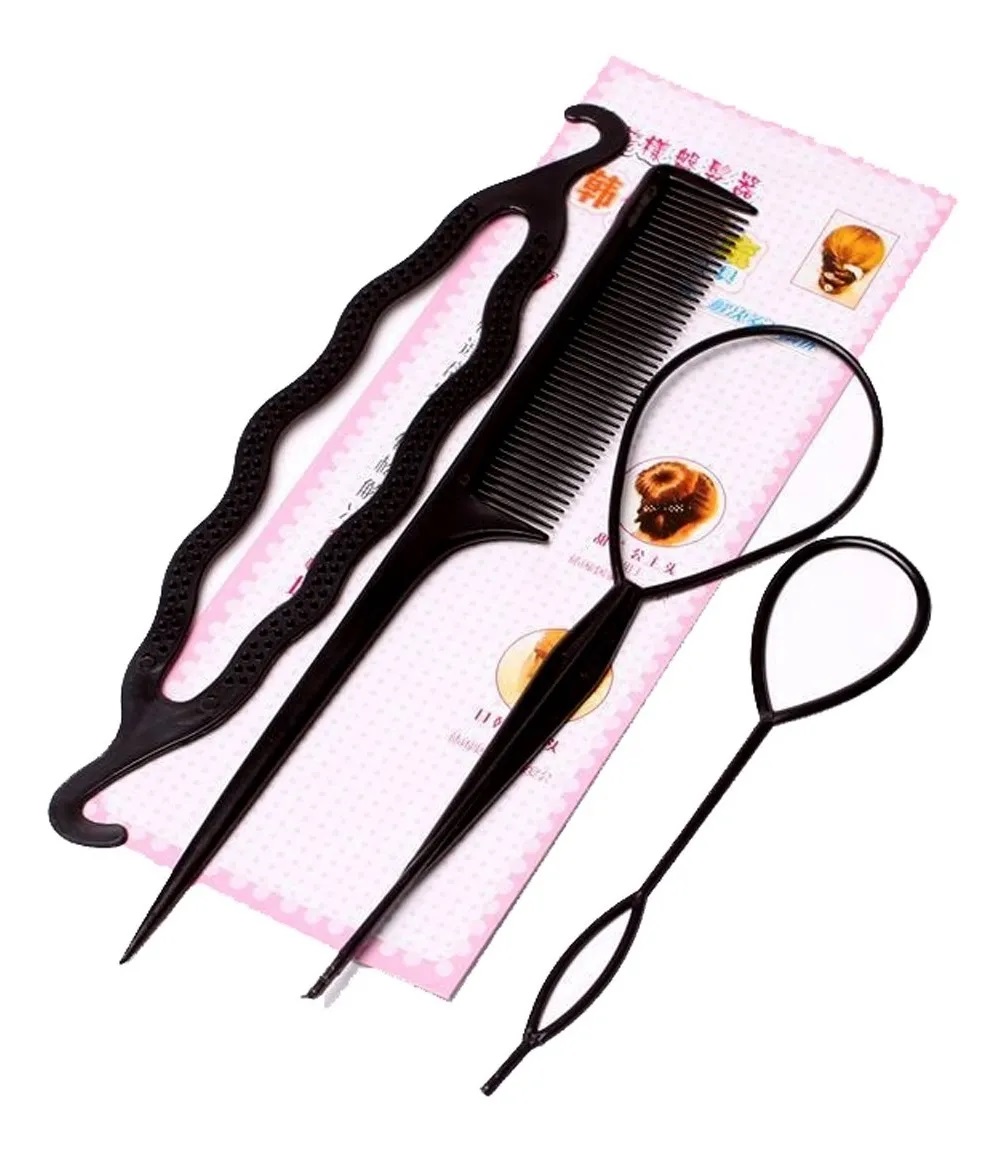Peine Kit Peinado Accesorios Para Peinar Cebolla Cabello