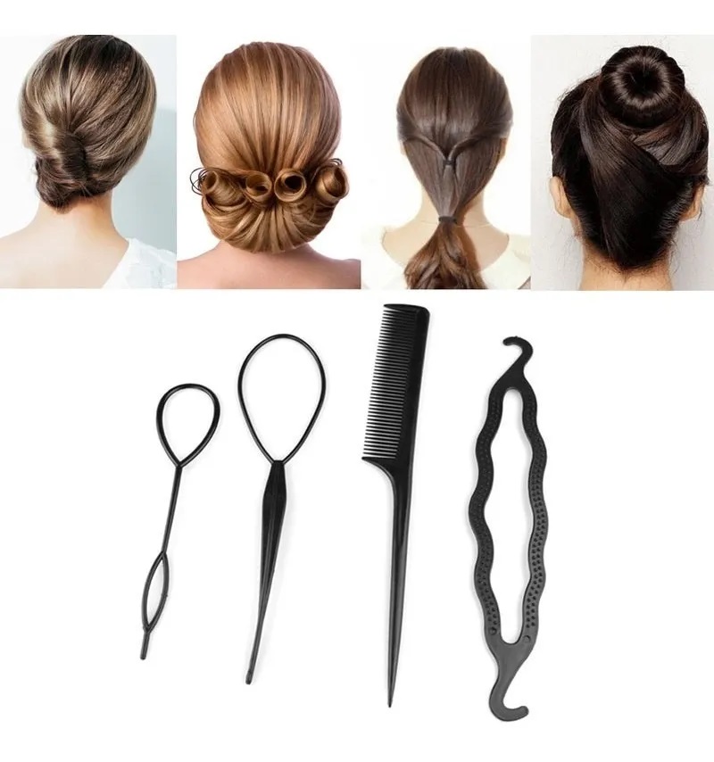 Peine Kit Peinado Accesorios Para Peinar Cebolla Cabello
