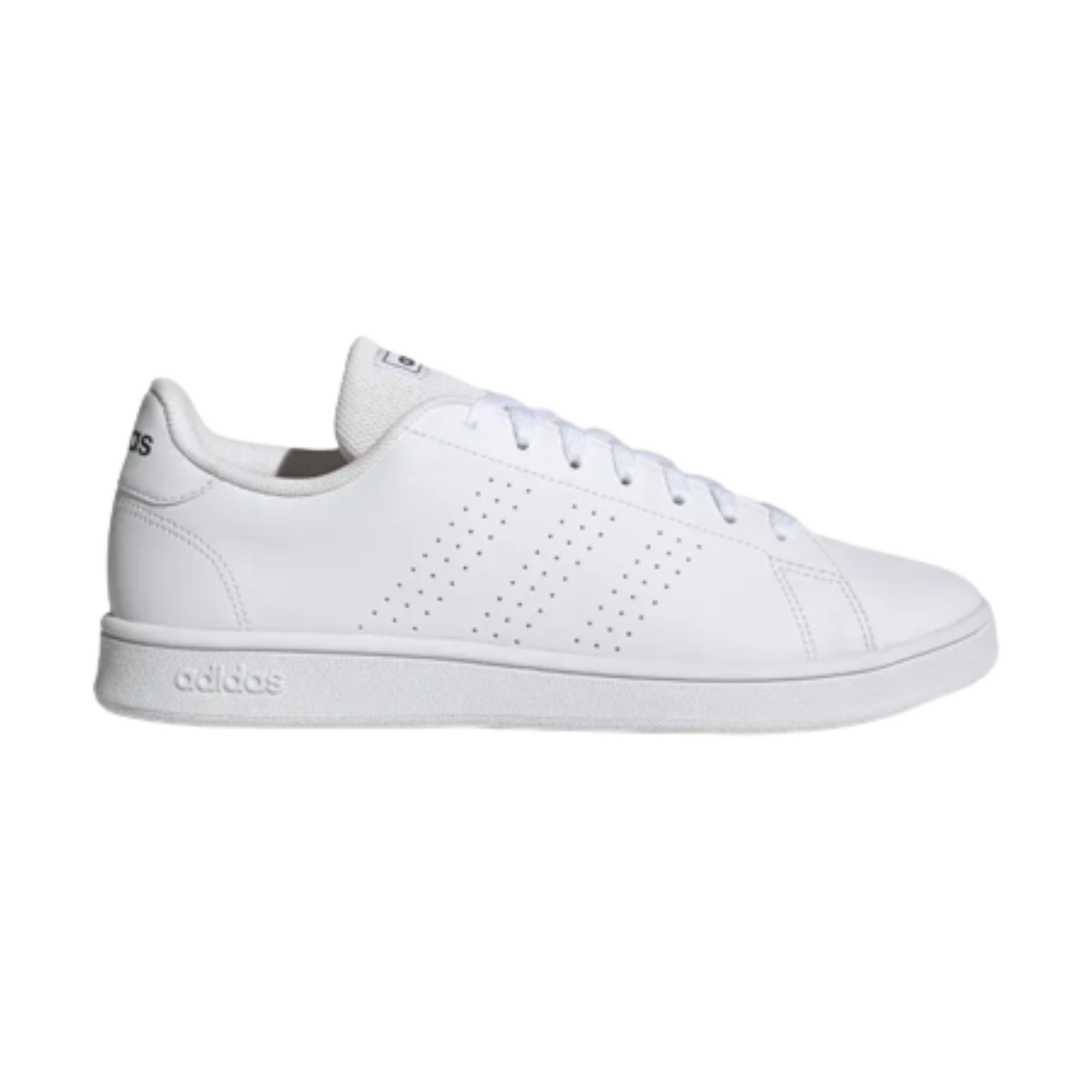 Tenis Adidas Advantage Base Court Blanco Hombre Originales GW2064