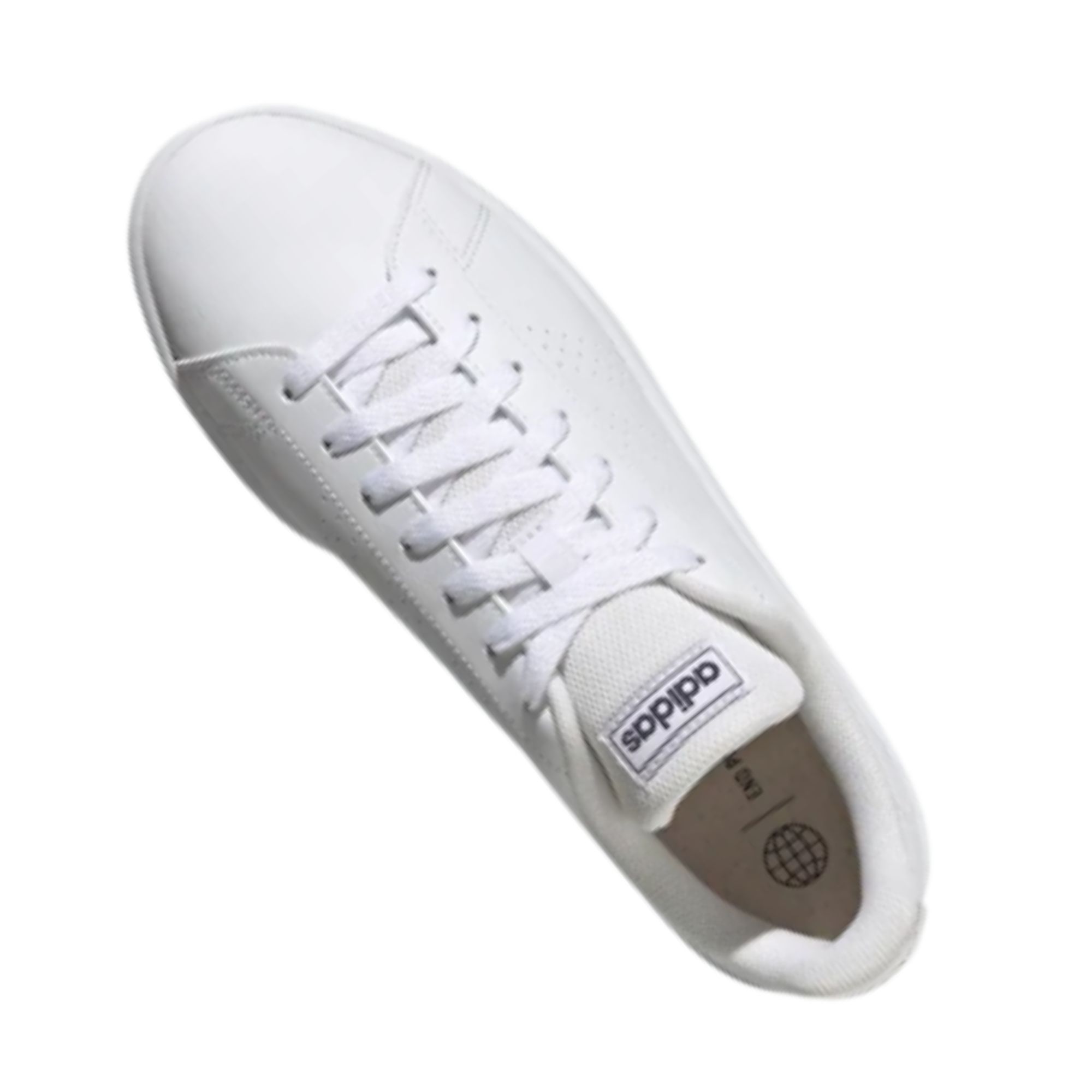 Tenis Adidas Advantage Base Court Blanco Hombre Originales GW2064