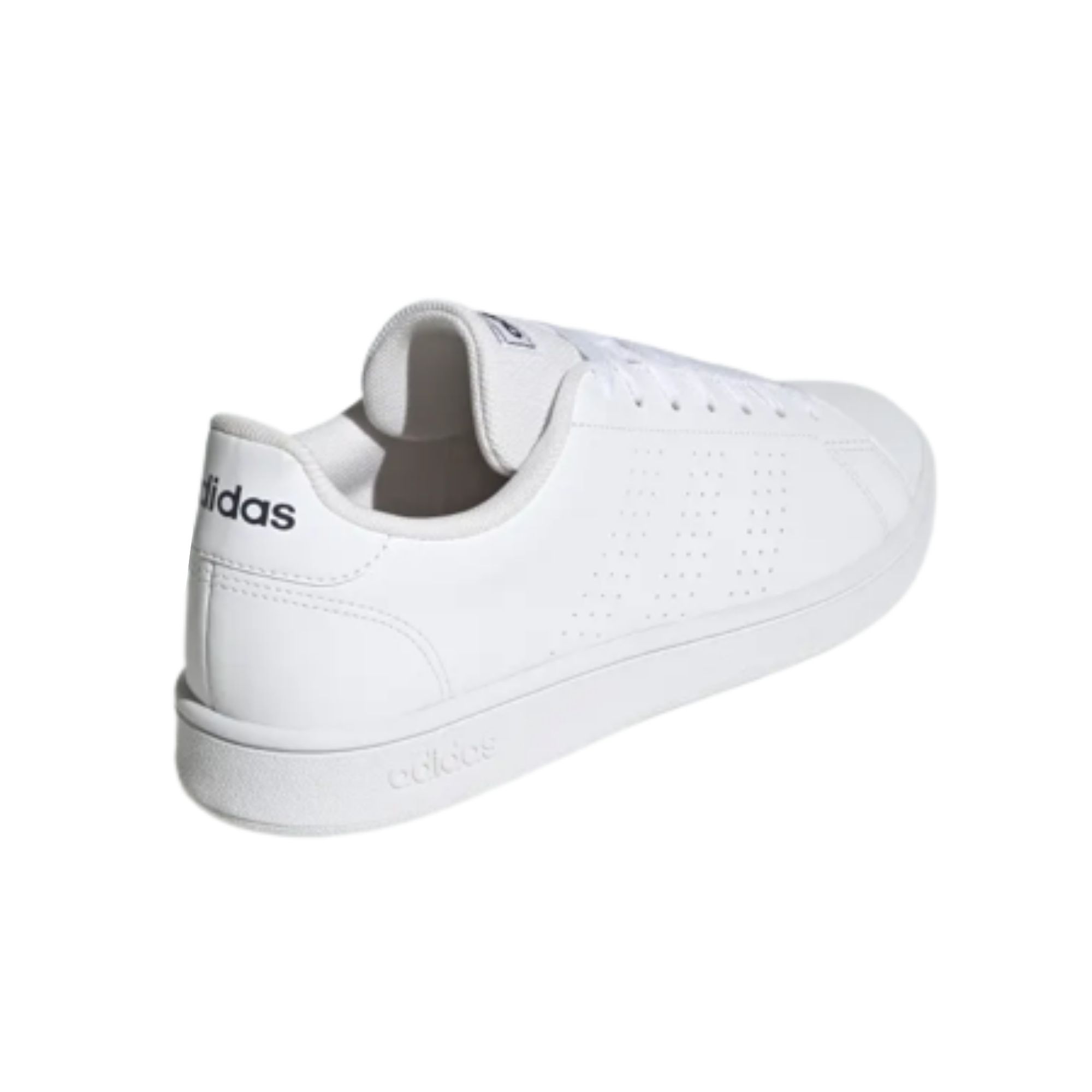 Tenis Adidas Advantage Base Court Blanco Hombre Originales GW2064