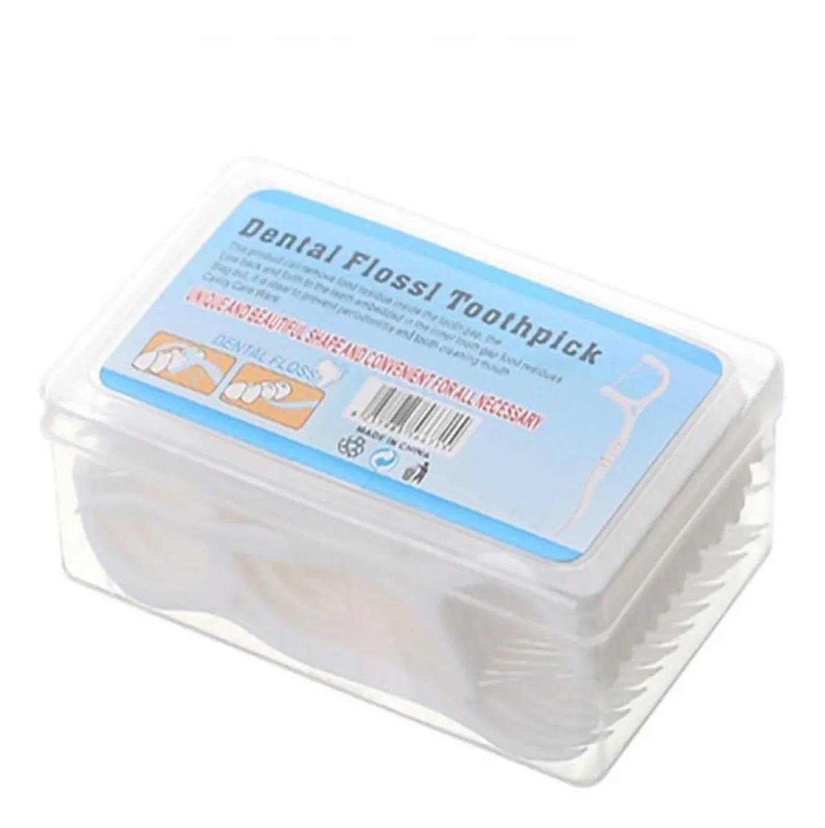 Hilo Dental Limpiador De Dientes Palillos De Dientes Higiene