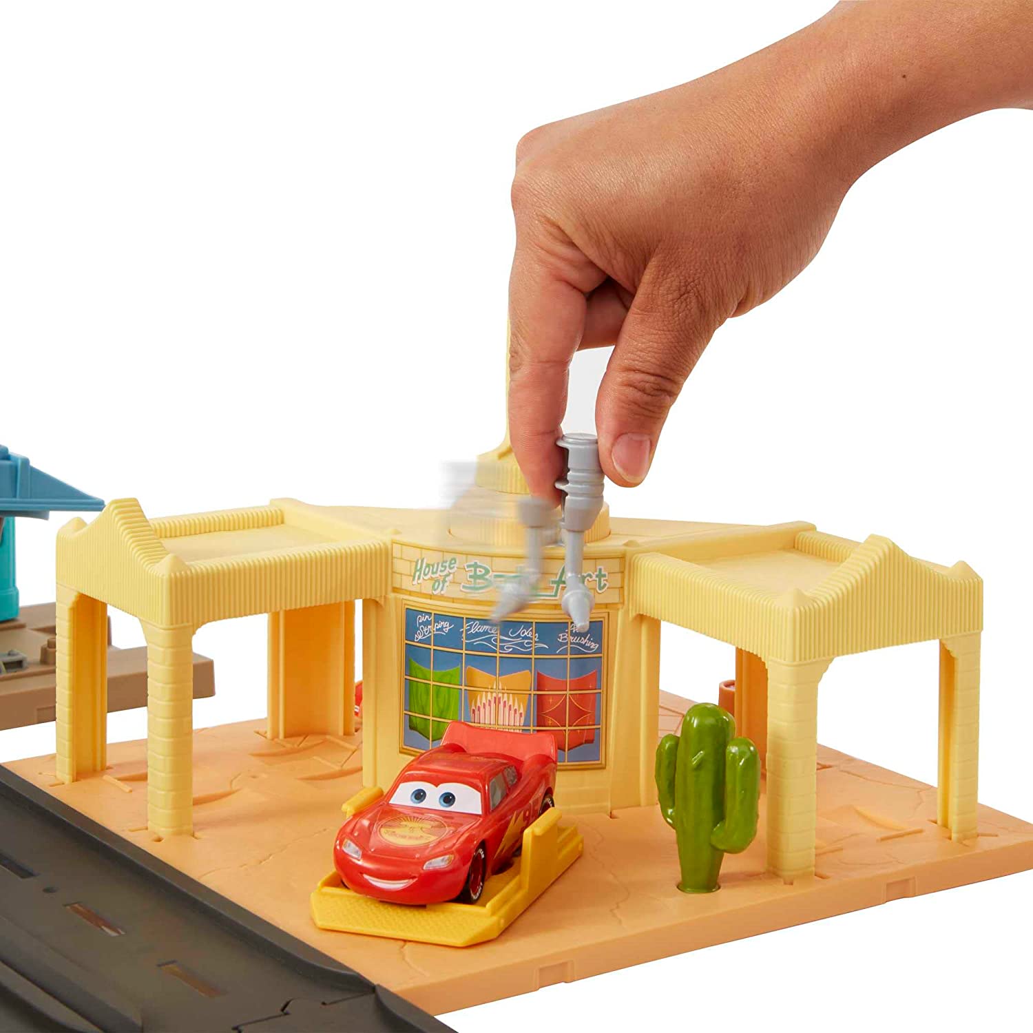 Disney Pixar Cars Rusteze Racing Center 