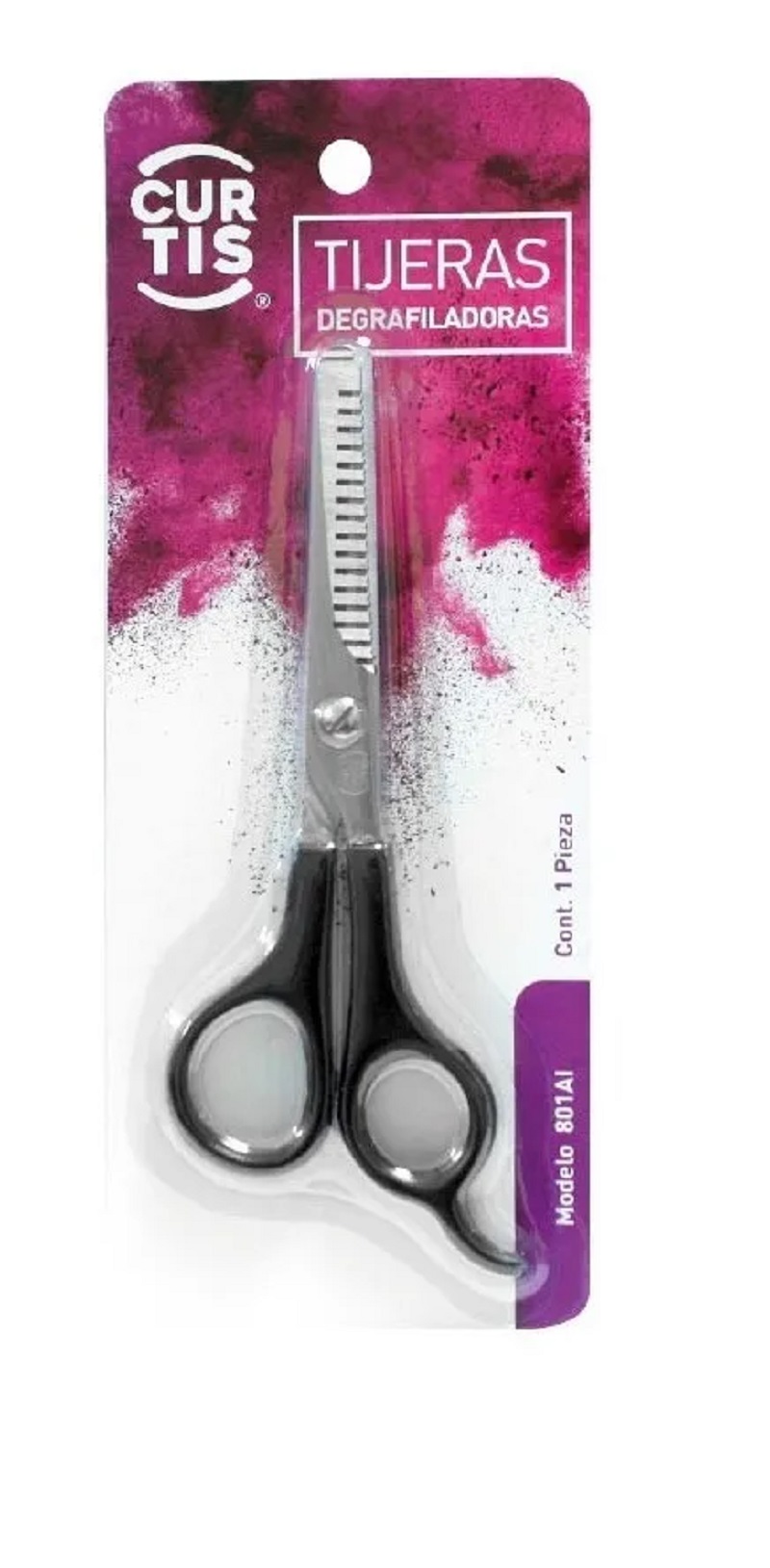 Tijera Degrafiladora Tijeras P/ Degrafilar Entresacar Curtis