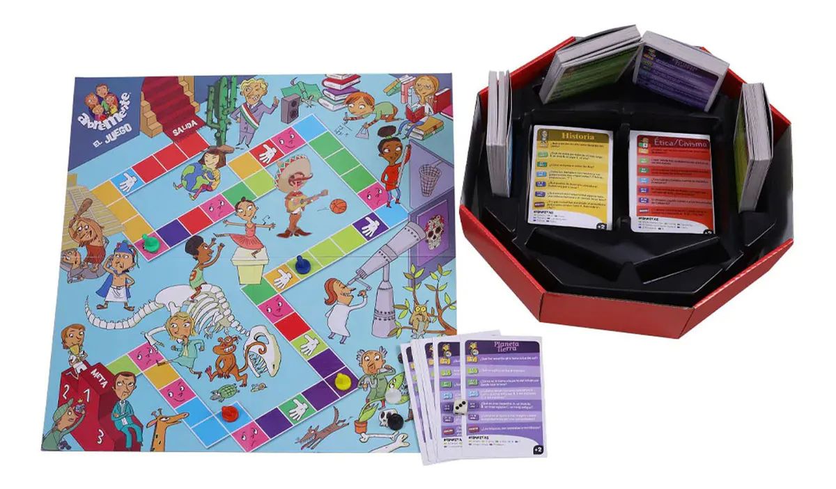 Abremente Juego Mesa Fiesta Aprndizje Niños Adultos Familiar