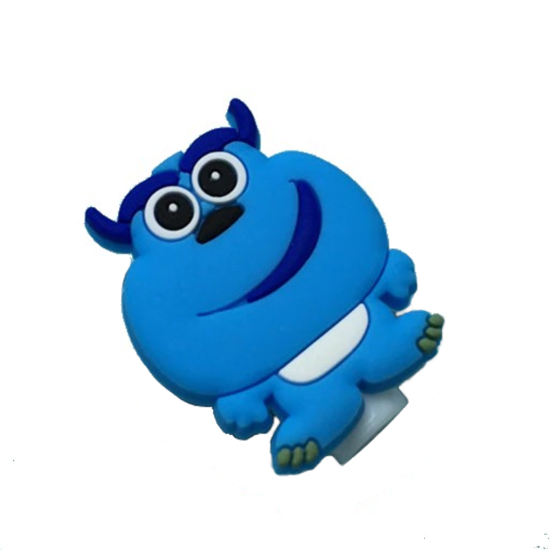 Funda Protectora Para Cable USB Dibujos Animados